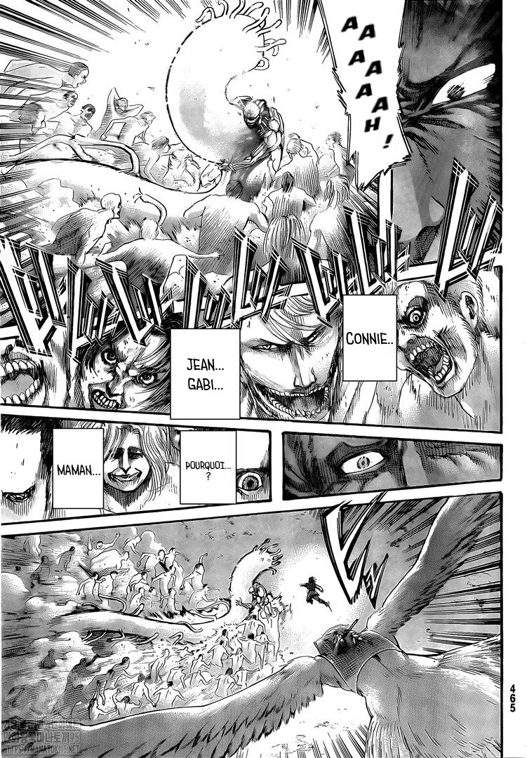 Attaque des titans: Chapter chapitre-138 - Page 28