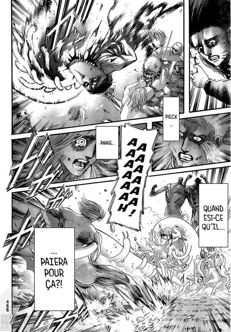 Attaque des titans: Chapter chapitre-138 - Page 29