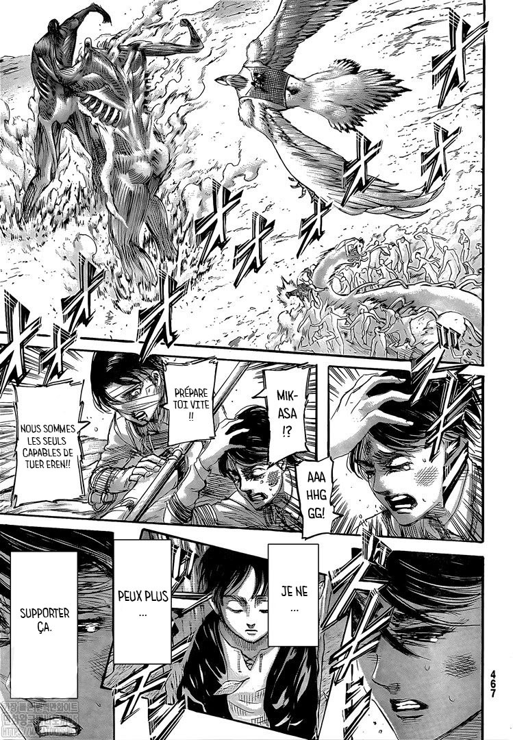 Attaque des titans: Chapter chapitre-138 - Page 30
