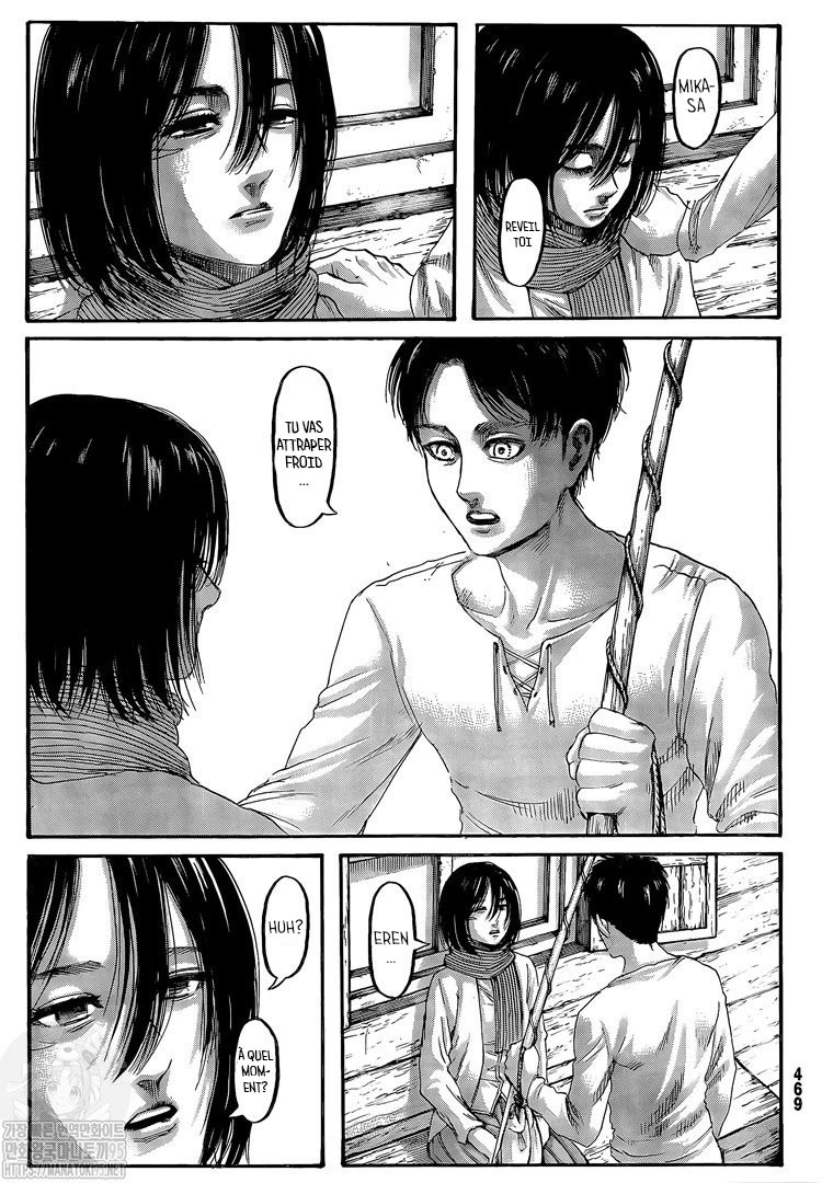 Attaque des titans: Chapter chapitre-138 - Page 32