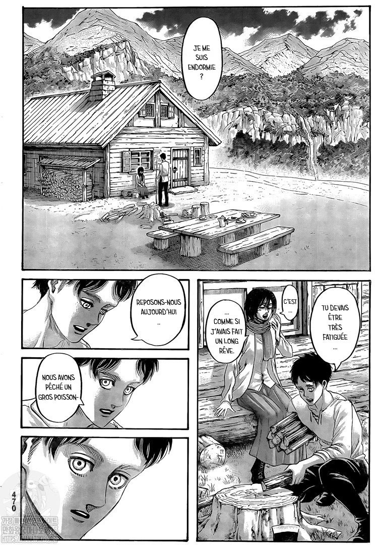 Attaque des titans: Chapter chapitre-138 - Page 33