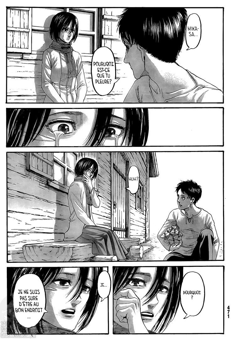 Attaque des titans: Chapter chapitre-138 - Page 34