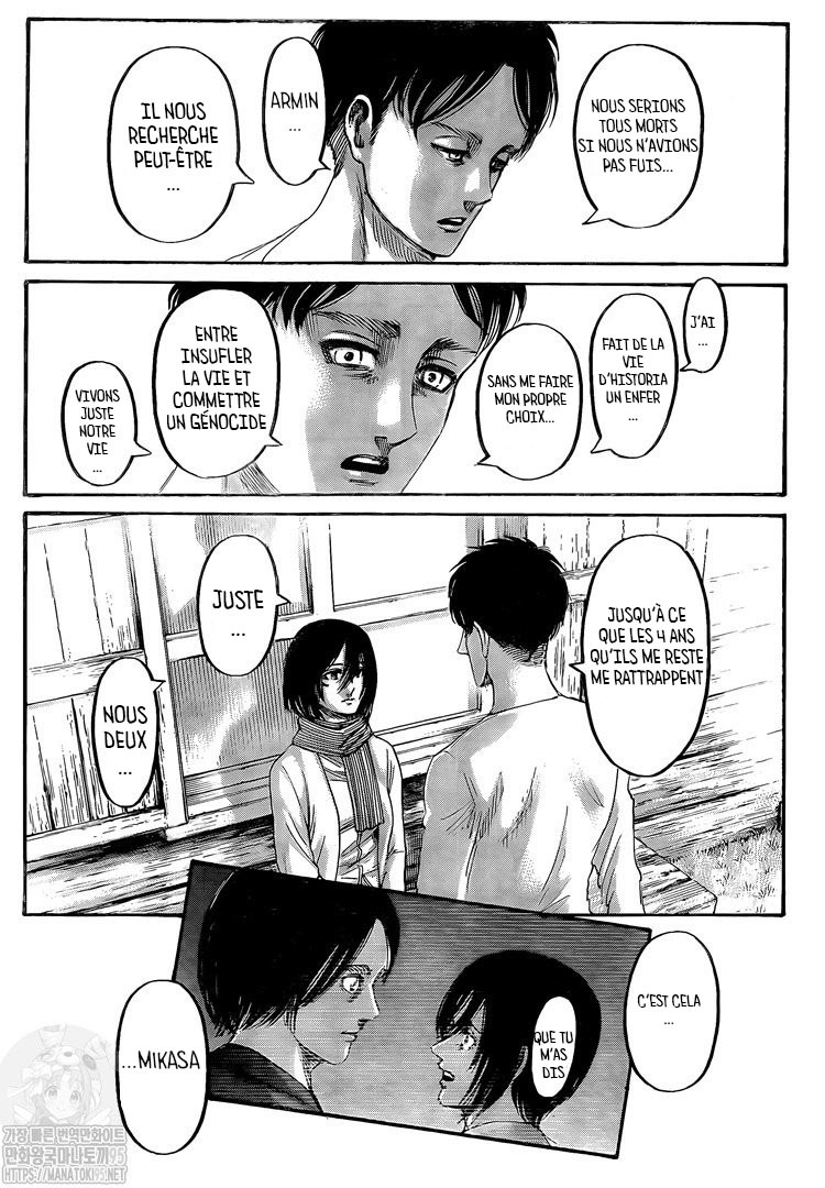 Attaque des titans: Chapter chapitre-138 - Page 36