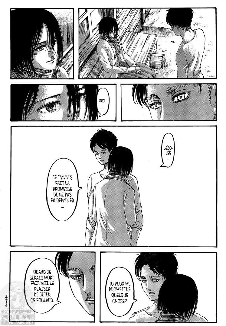 Attaque des titans: Chapter chapitre-138 - Page 37