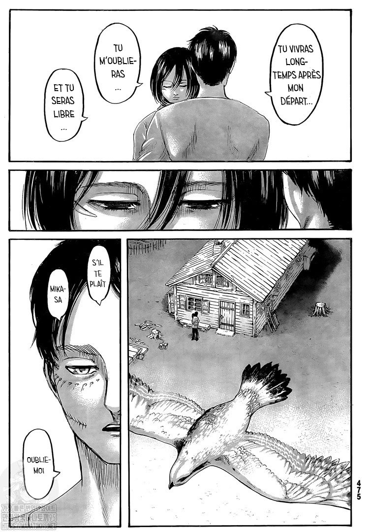 Attaque des titans: Chapter chapitre-138 - Page 38