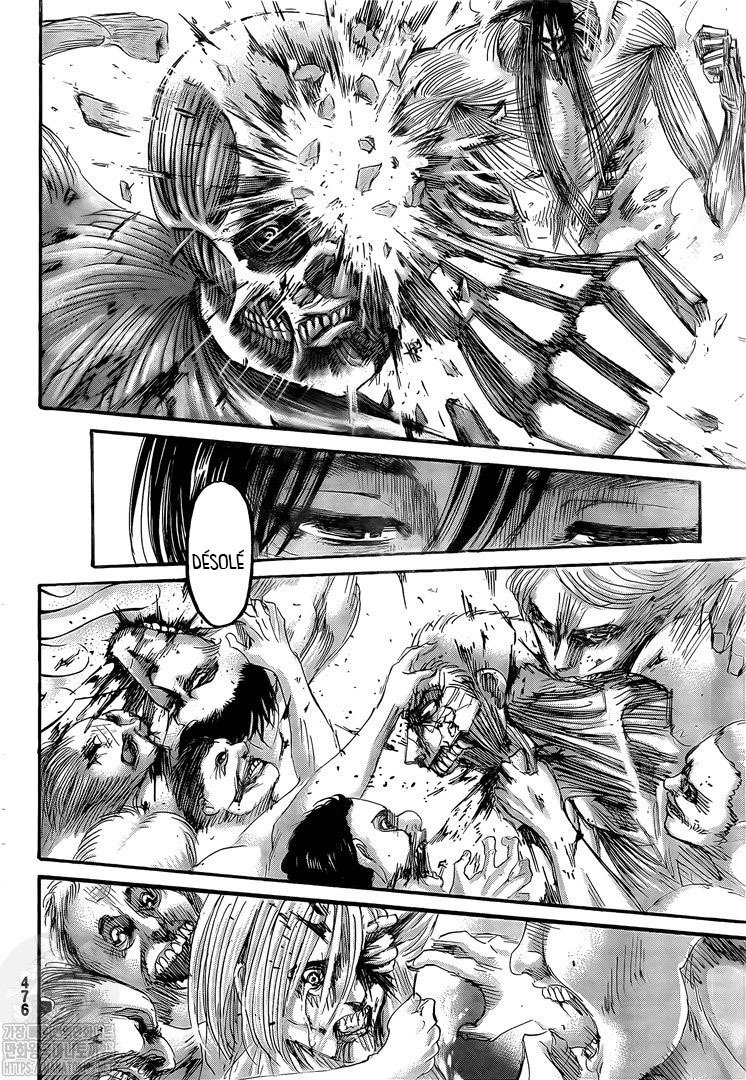 Attaque des titans: Chapter chapitre-138 - Page 39