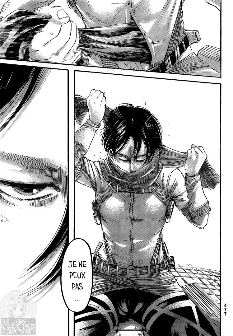 Attaque des titans: Chapter chapitre-138 - Page 40