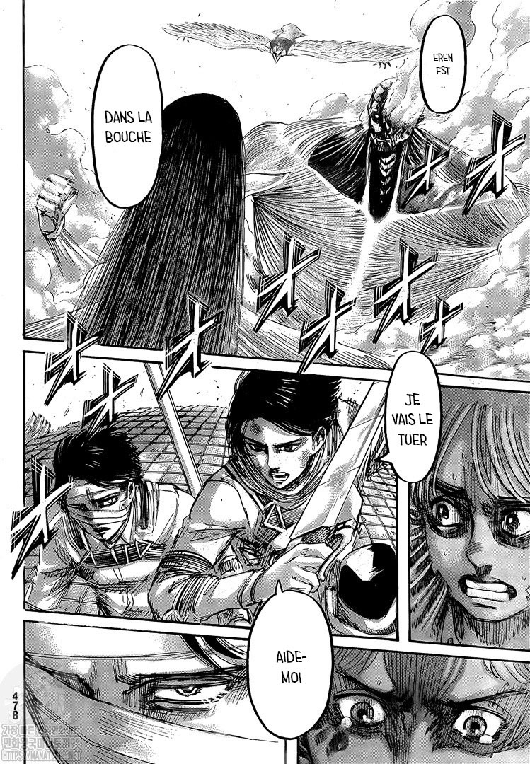 Attaque des titans: Chapter chapitre-138 - Page 41