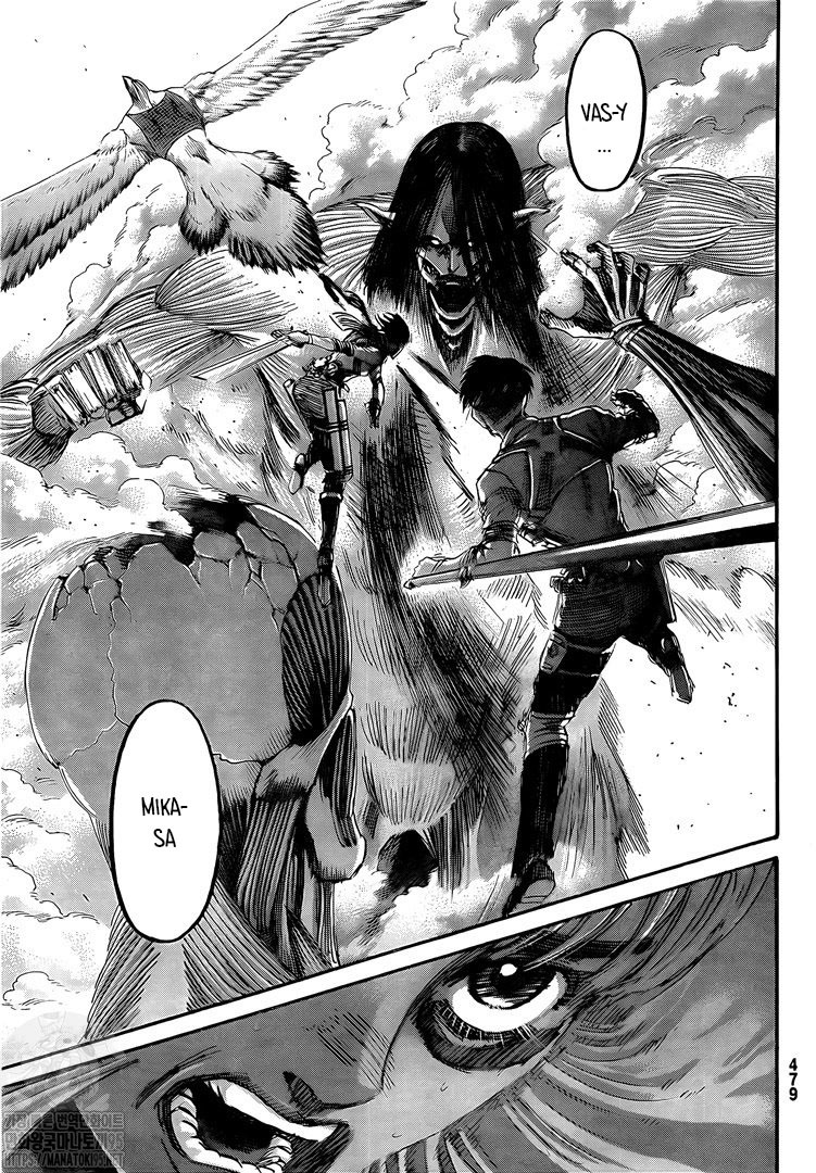 Attaque des titans: Chapter chapitre-138 - Page 42