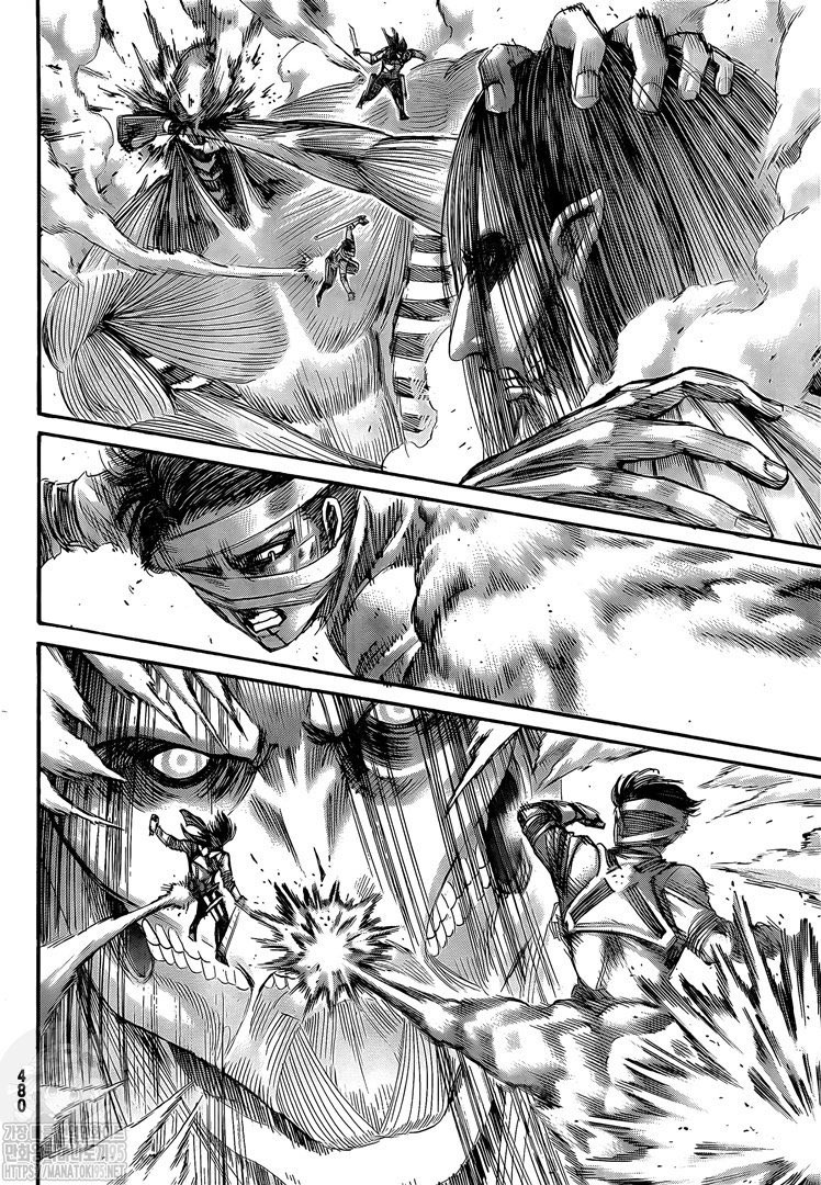 Attaque des titans: Chapter chapitre-138 - Page 43