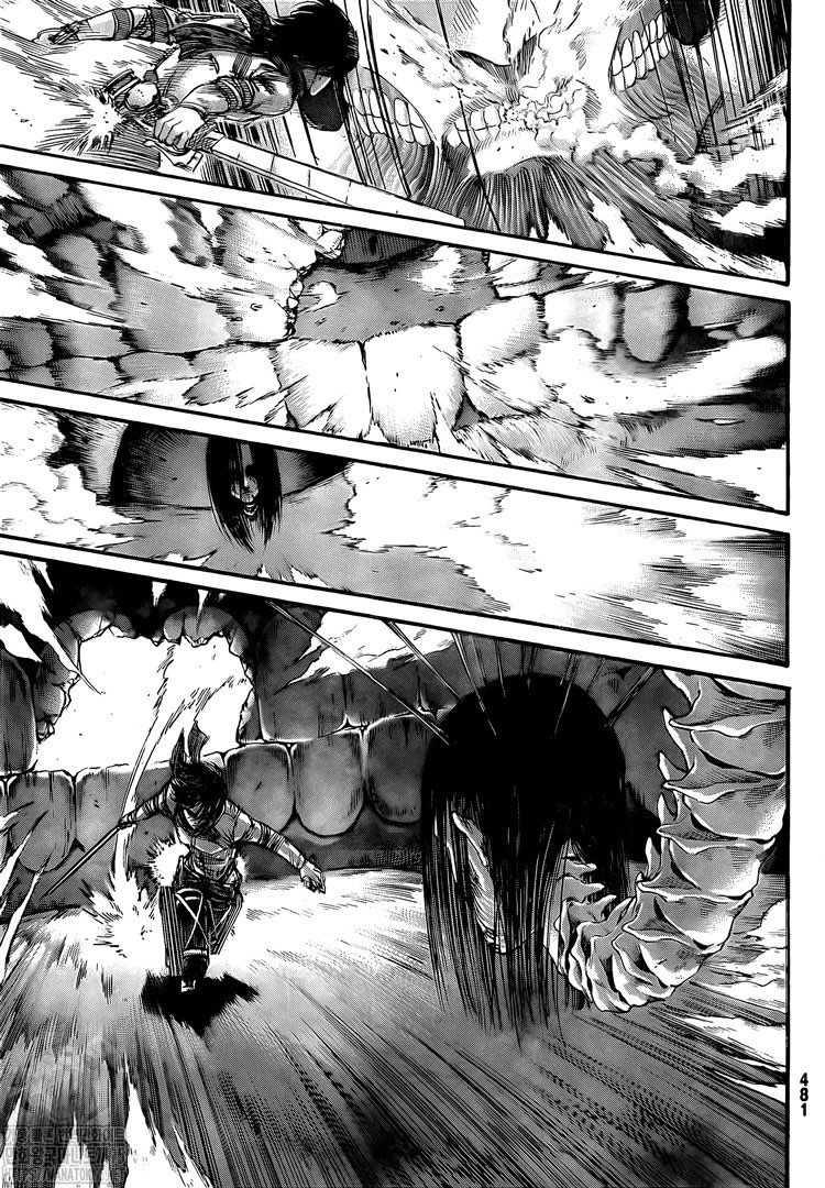 Attaque des titans: Chapter chapitre-138 - Page 44