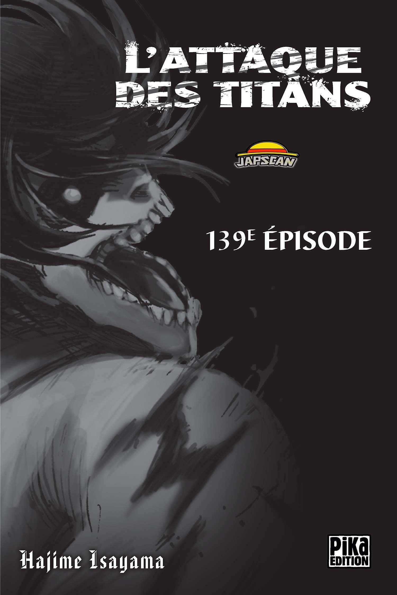 Attaque des titans: Chapter chapitre-139 - Page 1