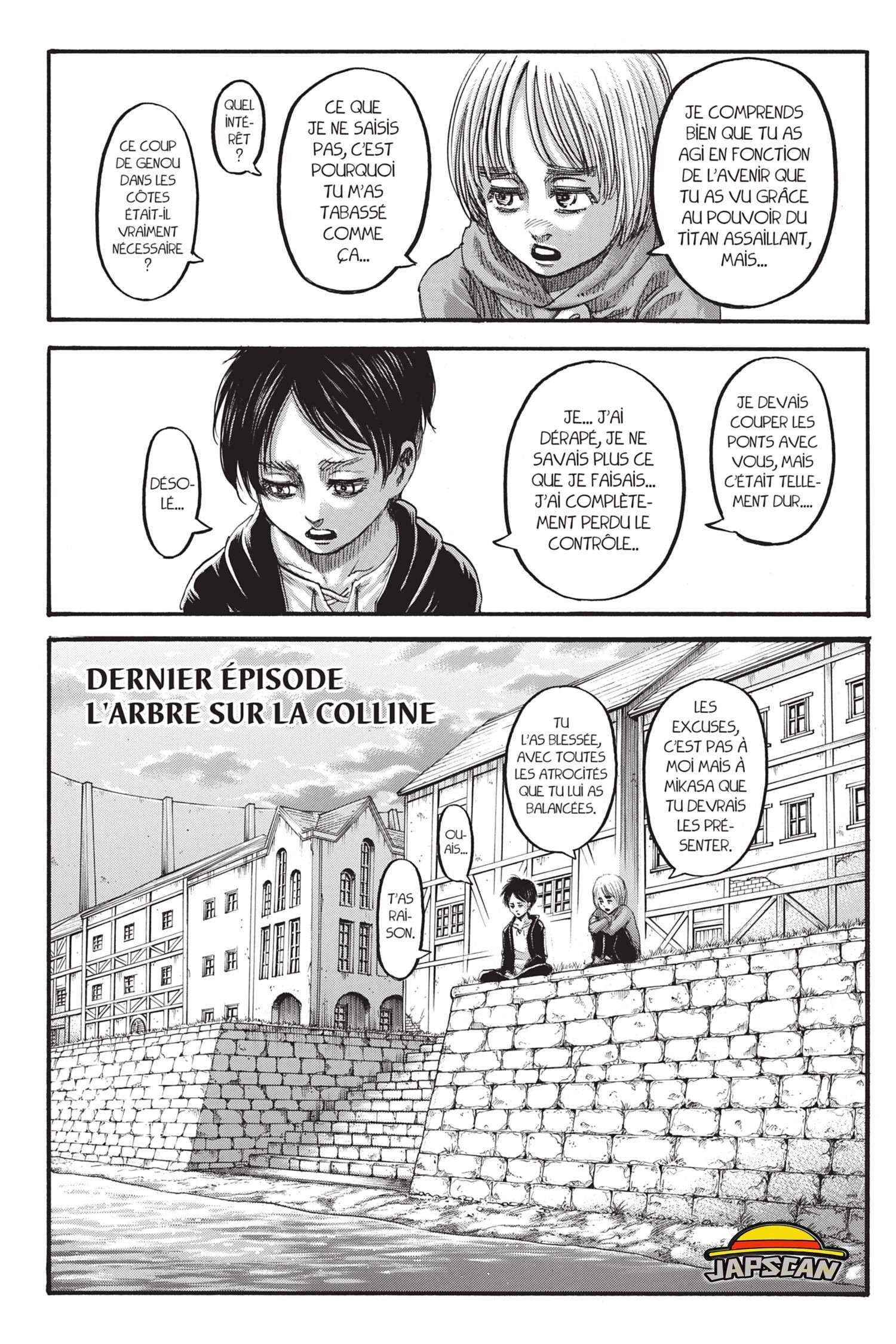 Attaque des titans: Chapter chapitre-139 - Page 2