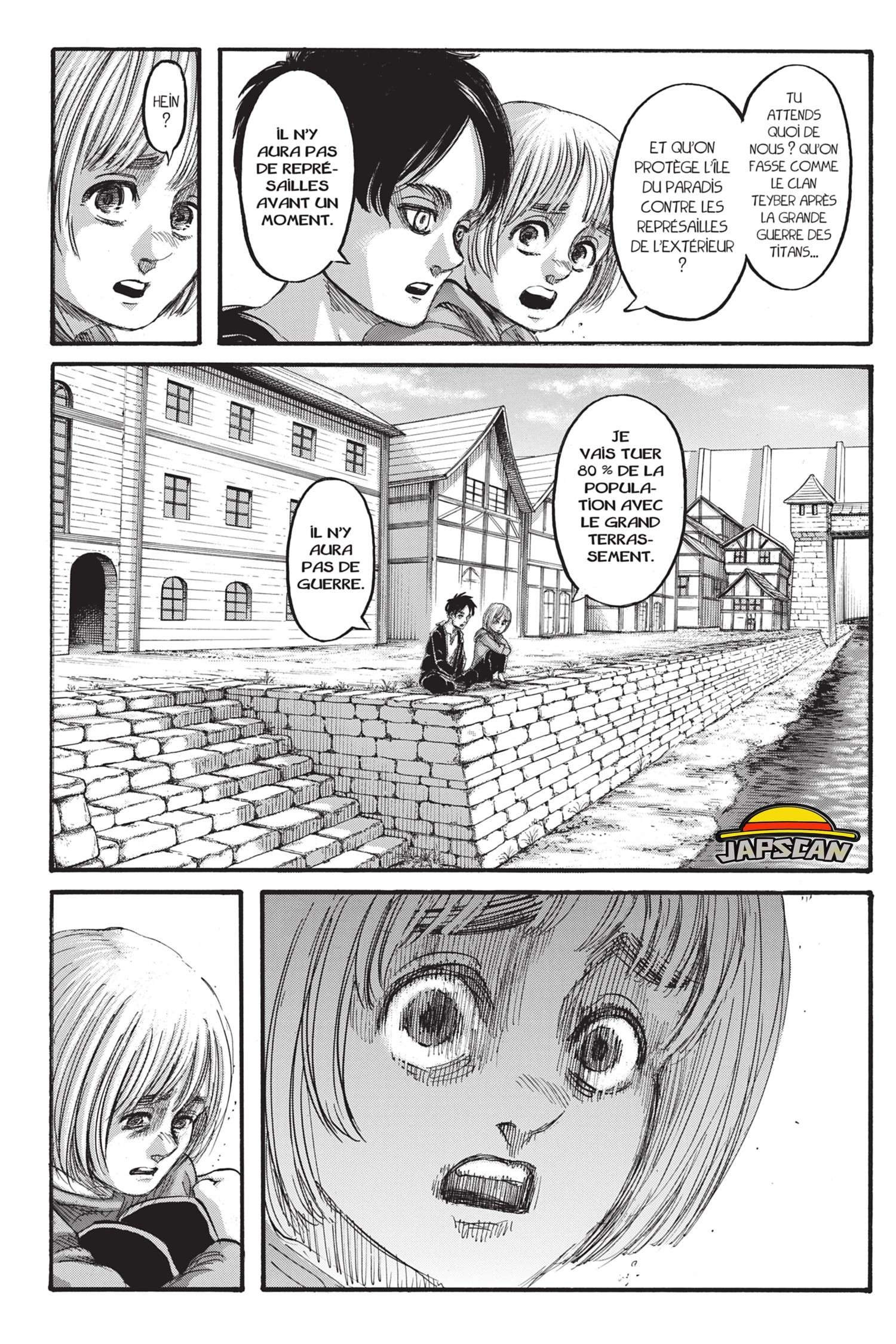 Attaque des titans: Chapter chapitre-139 - Page 4
