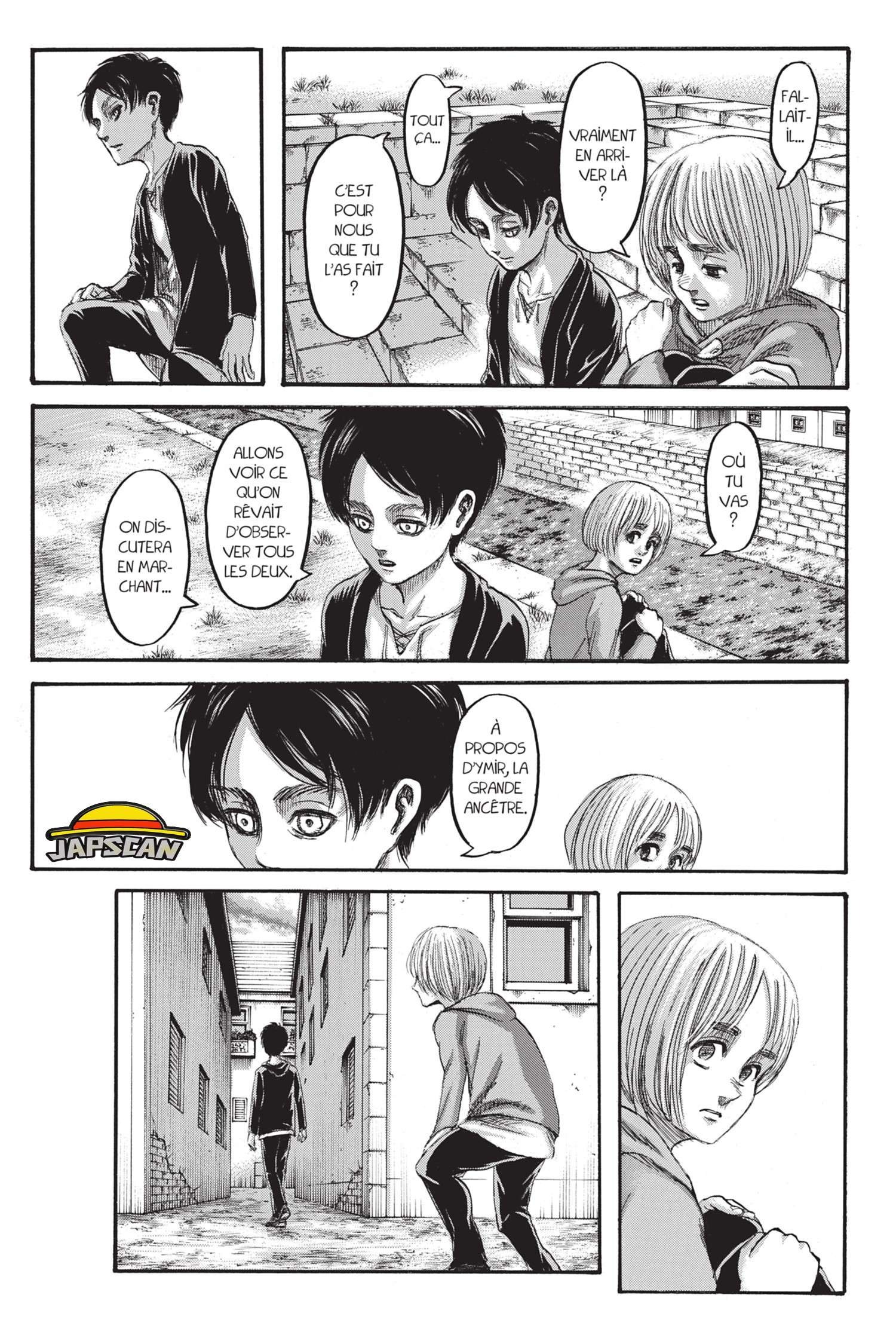 Attaque des titans: Chapter chapitre-139 - Page 5