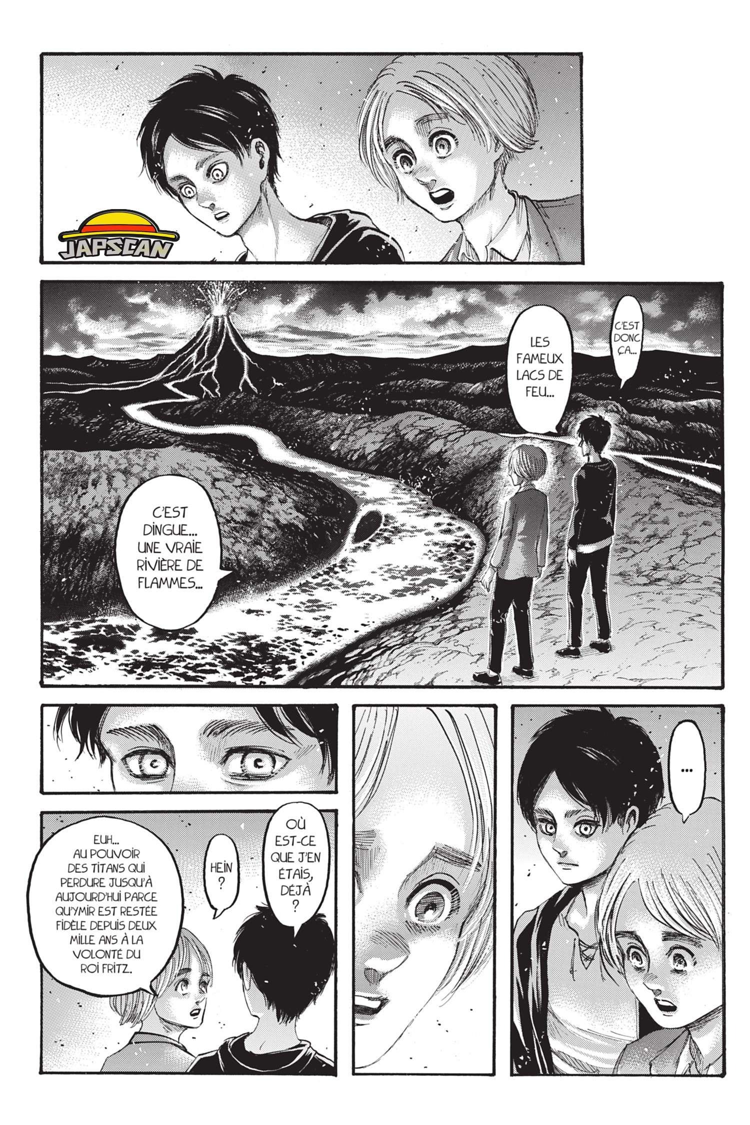 Attaque des titans: Chapter chapitre-139 - Page 6