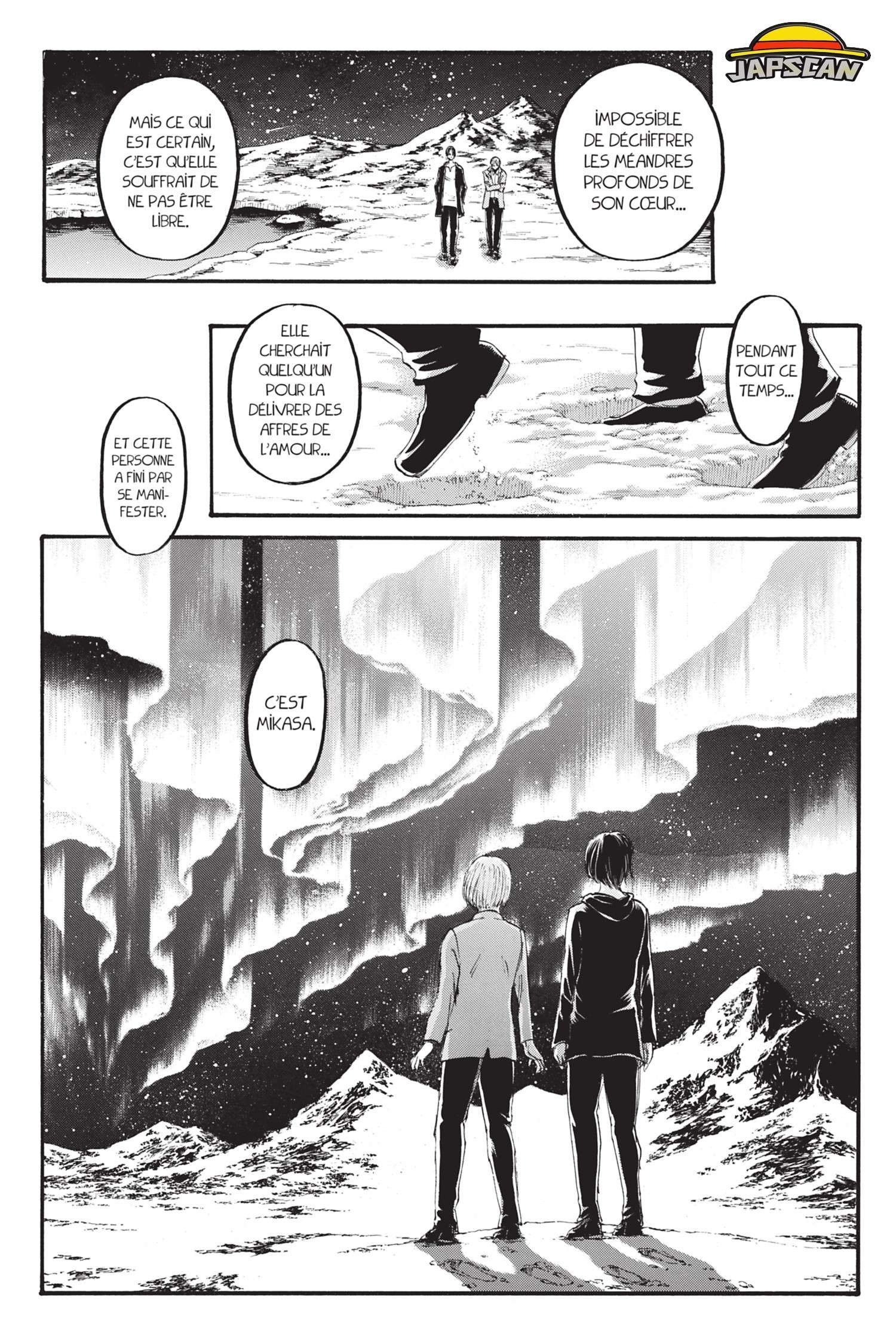 Attaque des titans: Chapter chapitre-139 - Page 8