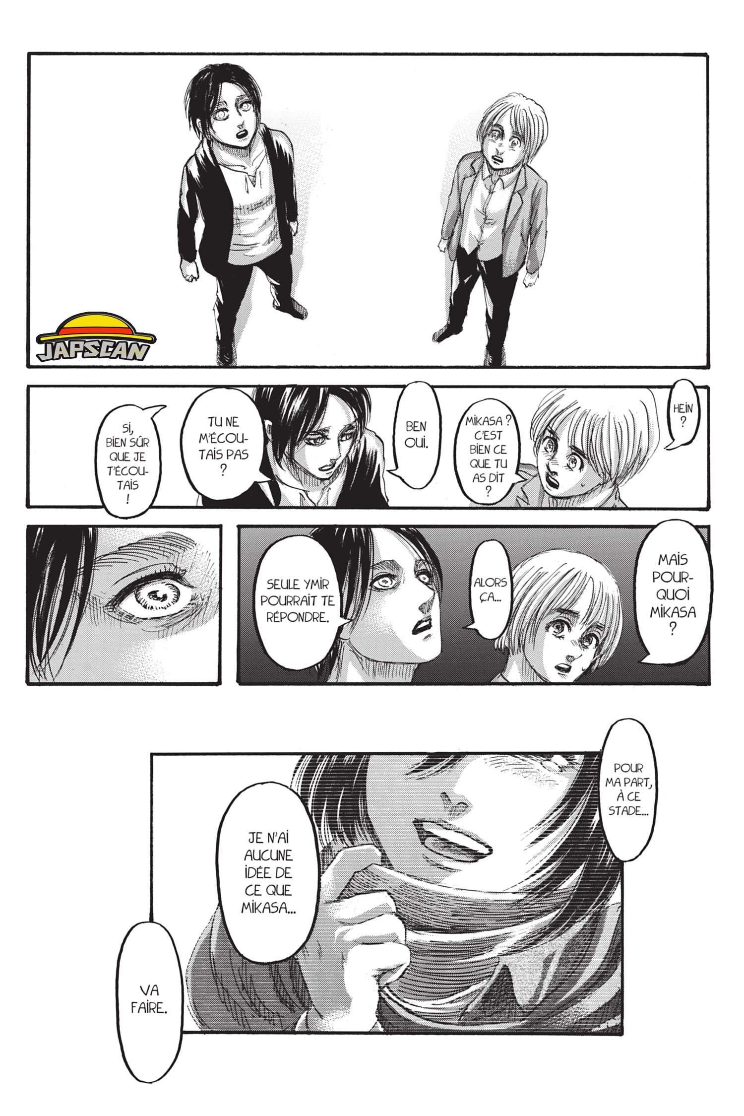 Attaque des titans: Chapter chapitre-139 - Page 9
