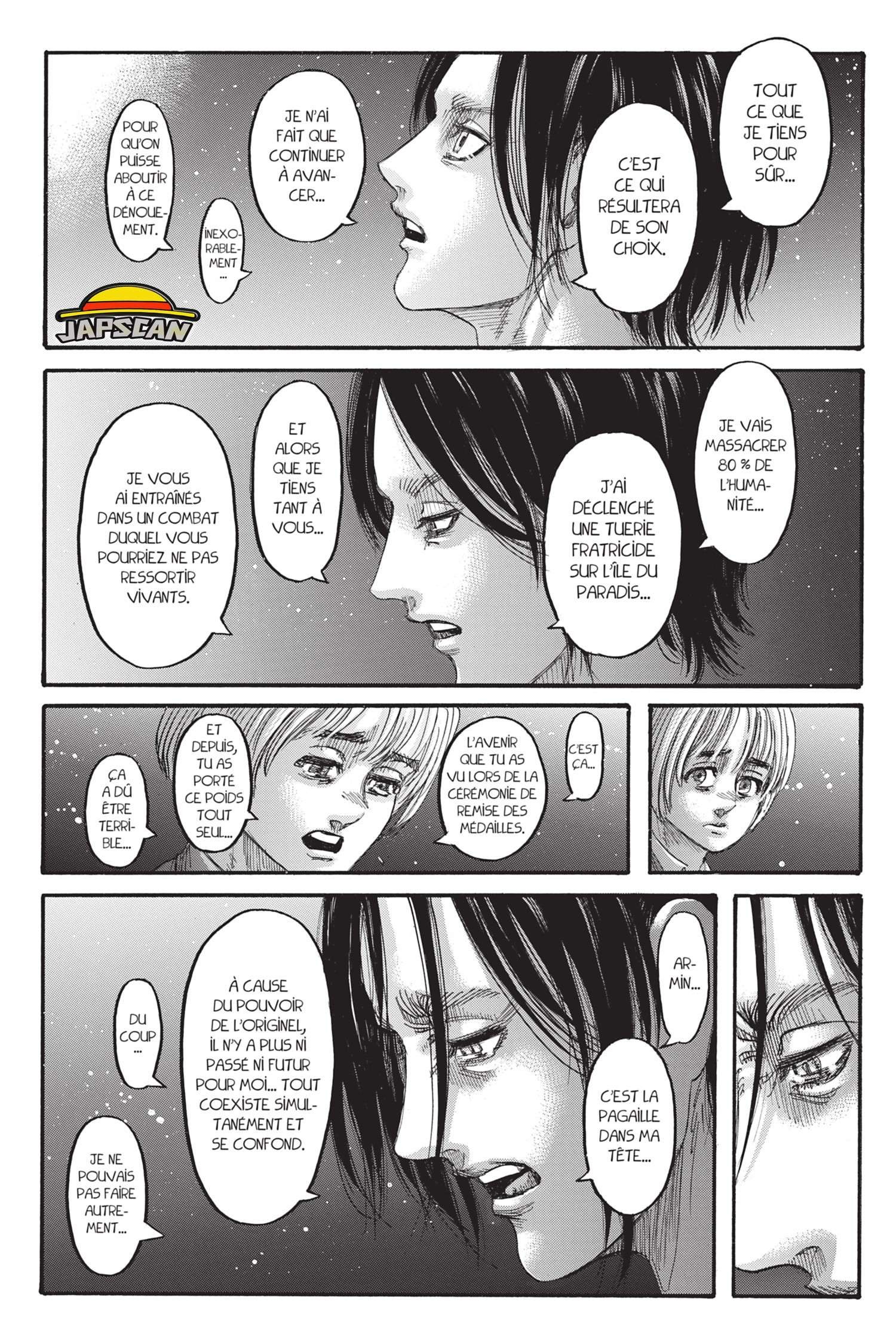 Attaque des titans: Chapter chapitre-139 - Page 10