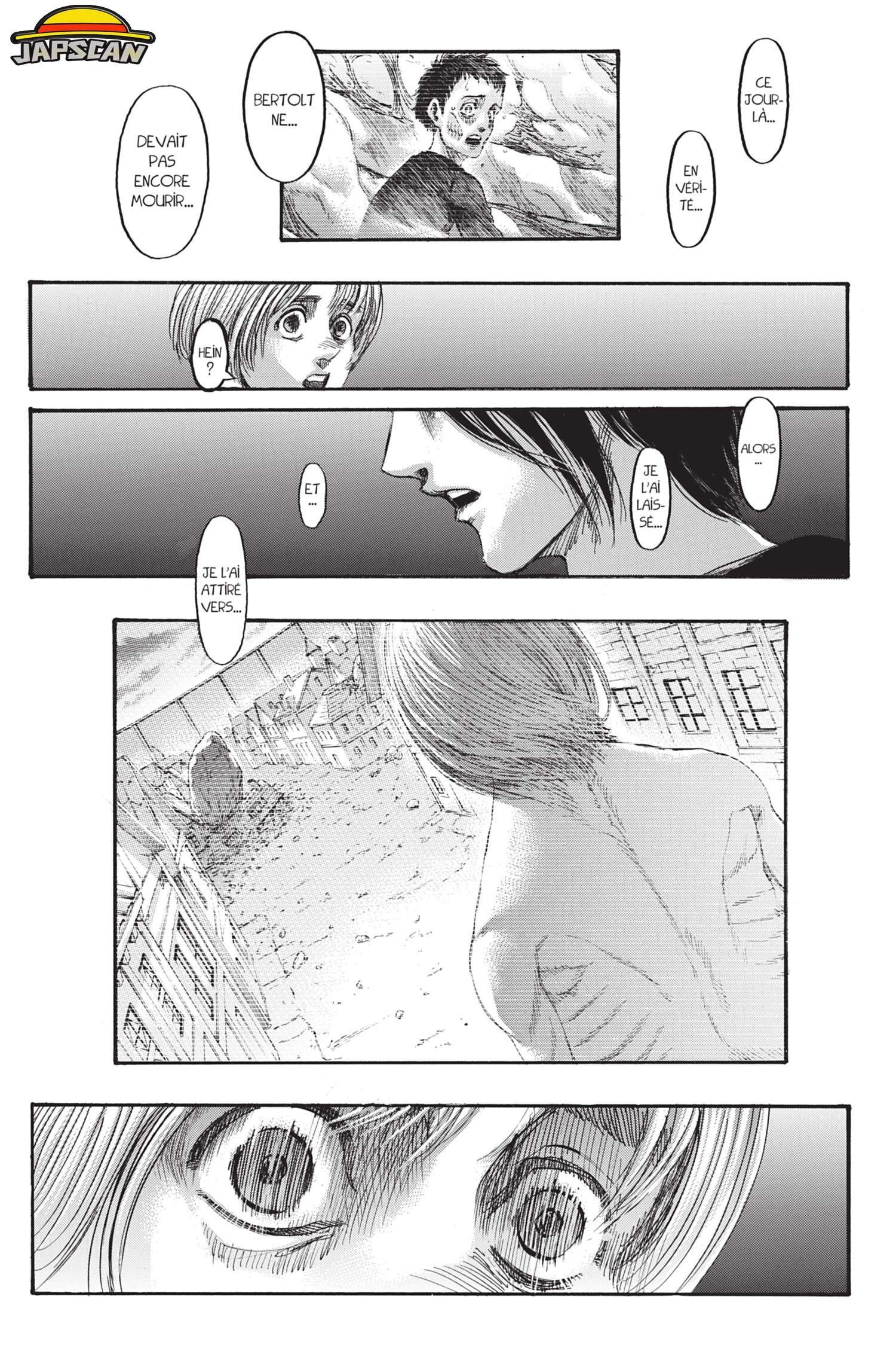 Attaque des titans: Chapter chapitre-139 - Page 11