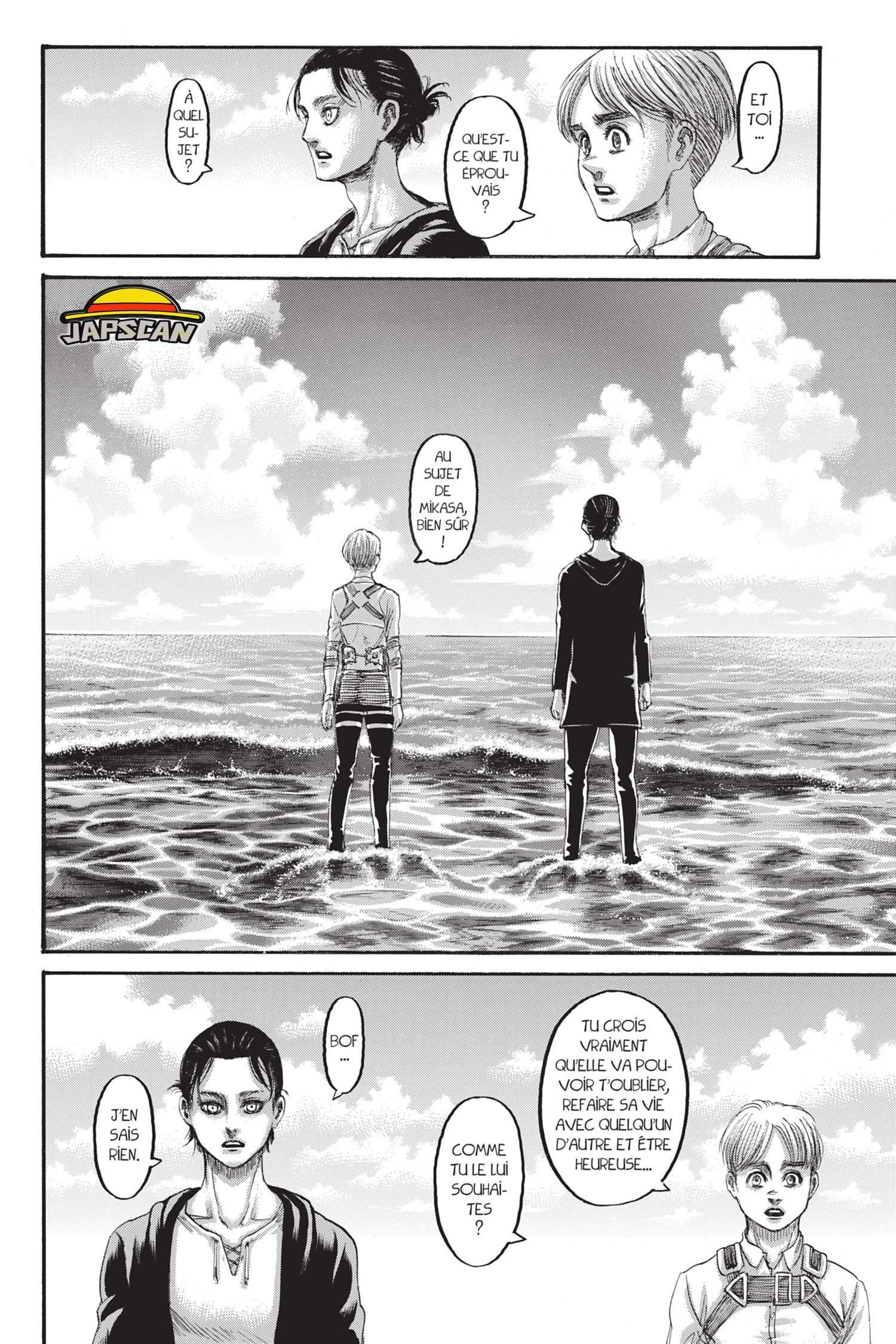 Attaque des titans: Chapter chapitre-139 - Page 13