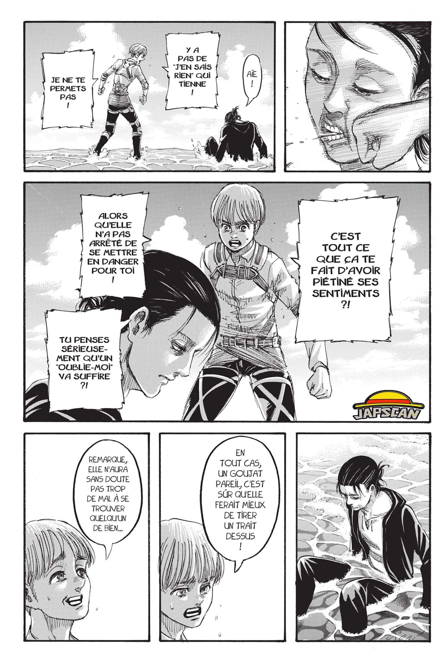 Attaque des titans: Chapter chapitre-139 - Page 14