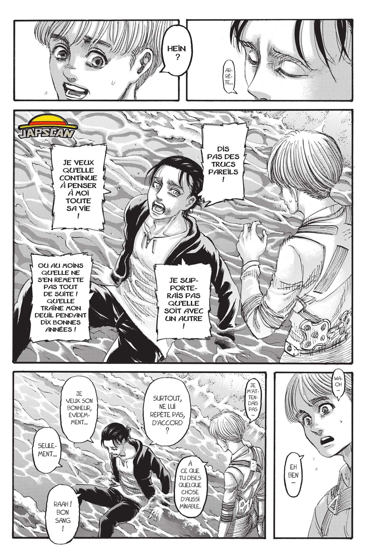 Attaque des titans: Chapter chapitre-139 - Page 15