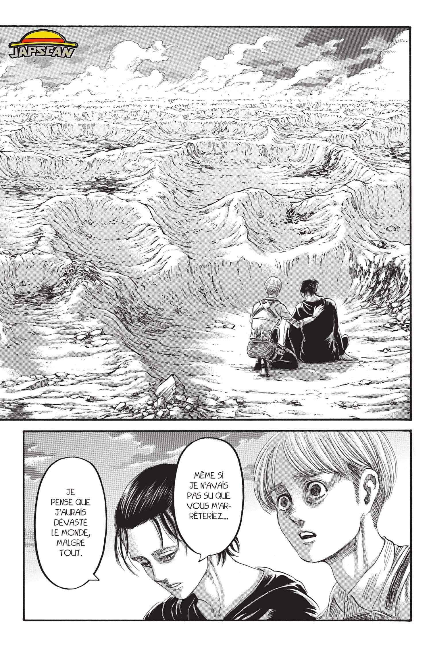 Attaque des titans: Chapter chapitre-139 - Page 17