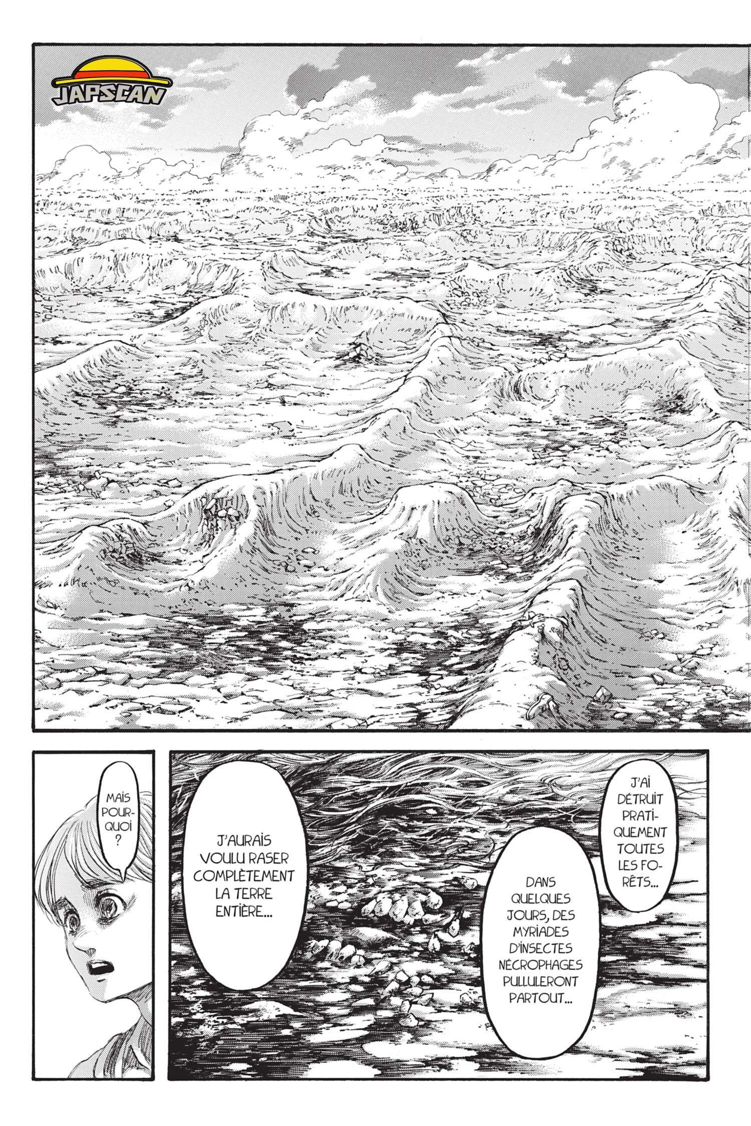 Attaque des titans: Chapter chapitre-139 - Page 18