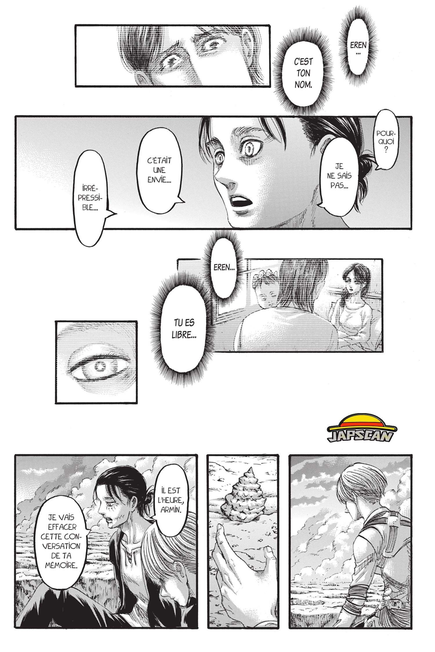 Attaque des titans: Chapter chapitre-139 - Page 19