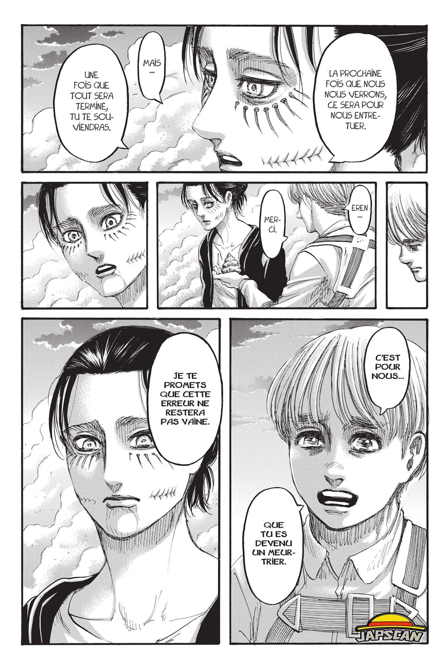 Attaque des titans: Chapter chapitre-139 - Page 20