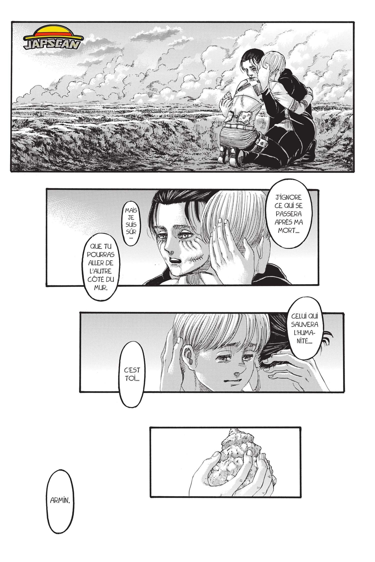 Attaque des titans: Chapter chapitre-139 - Page 21