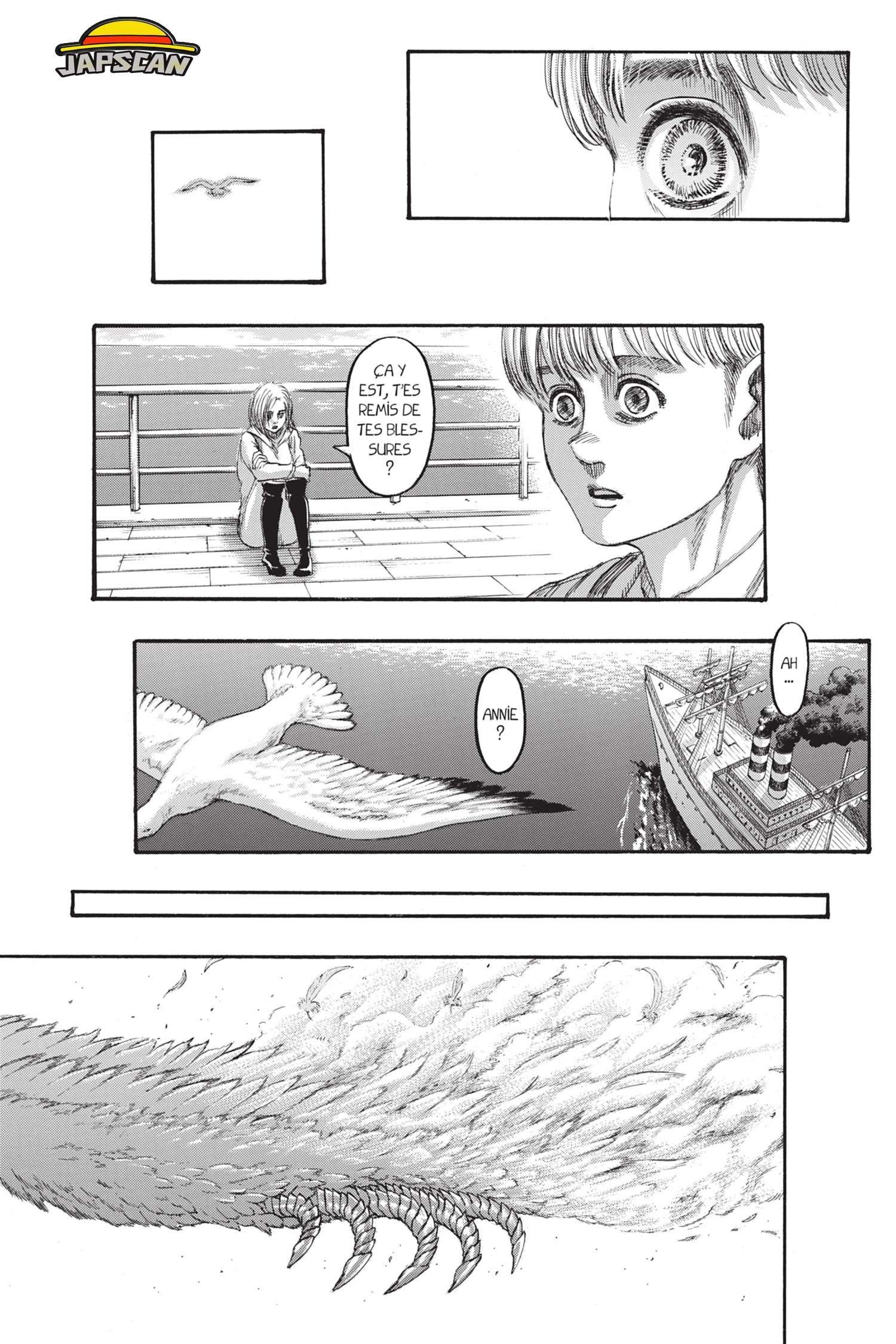 Attaque des titans: Chapter chapitre-139 - Page 22