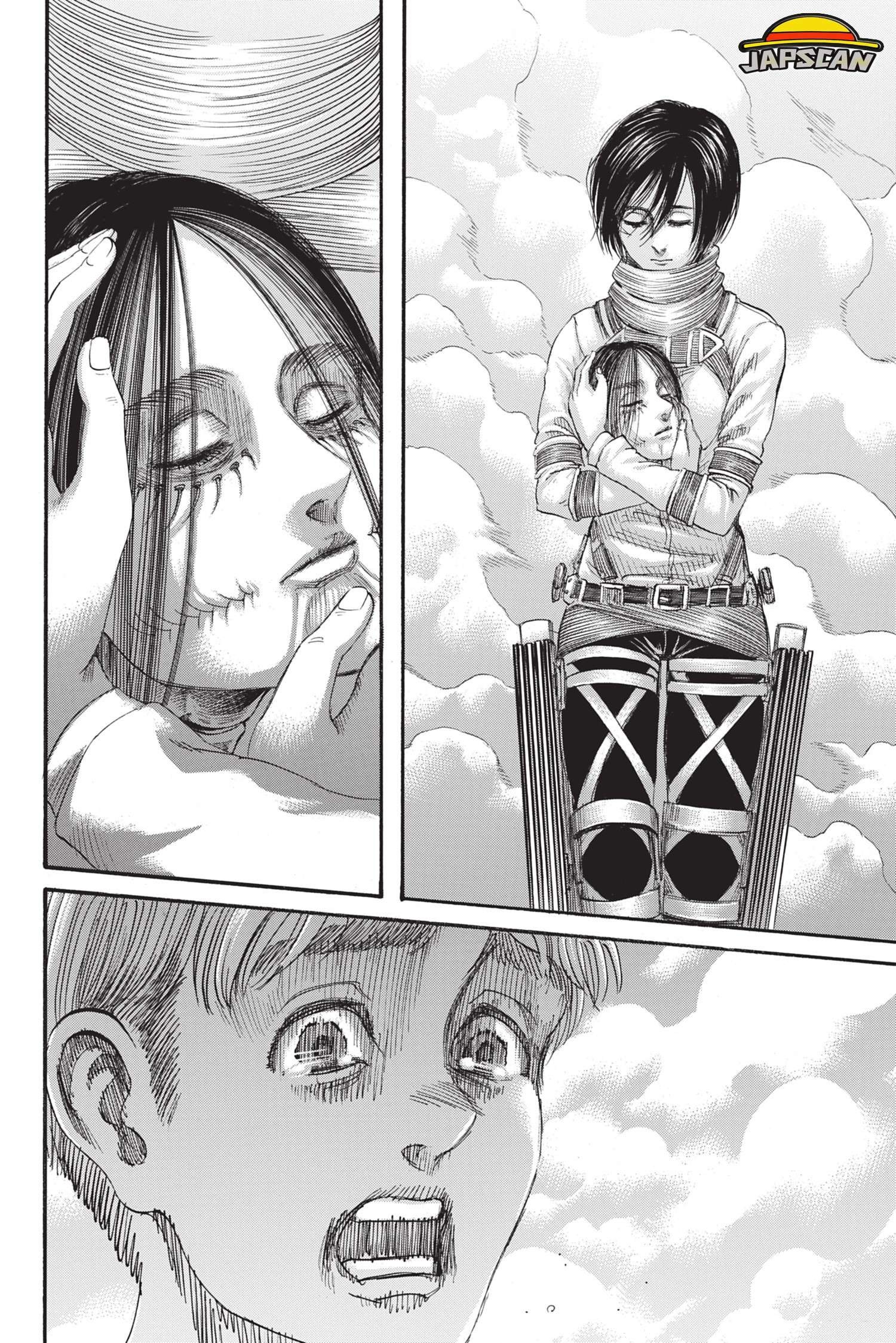 Attaque des titans: Chapter chapitre-139 - Page 25