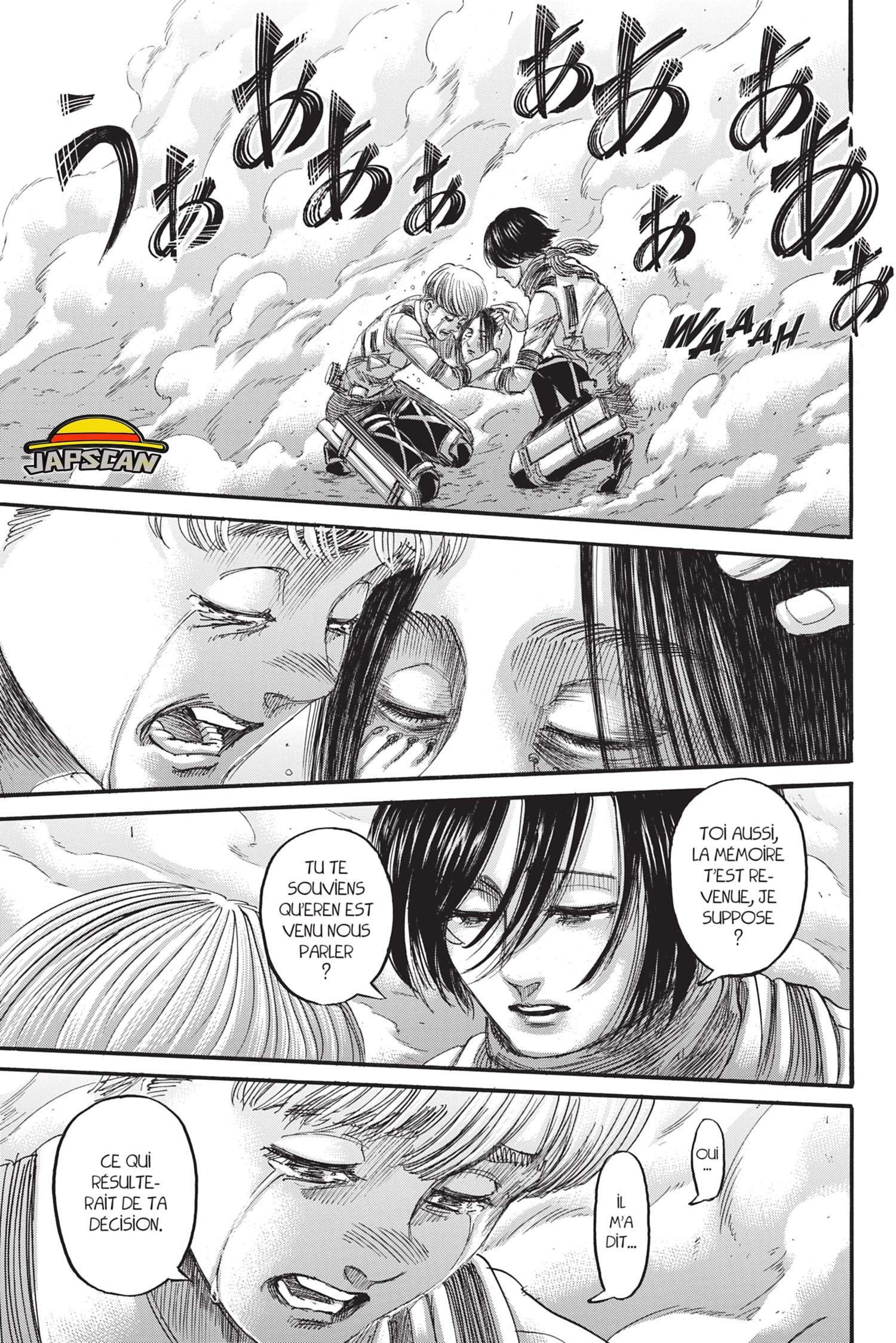 Attaque des titans: Chapter chapitre-139 - Page 26