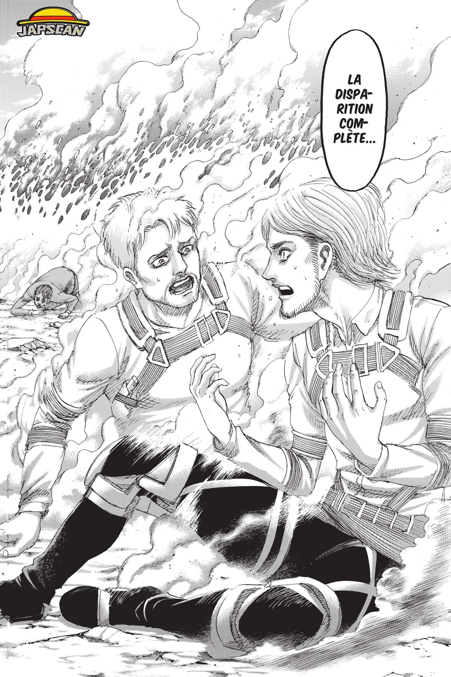 Attaque des titans: Chapter chapitre-139 - Page 27