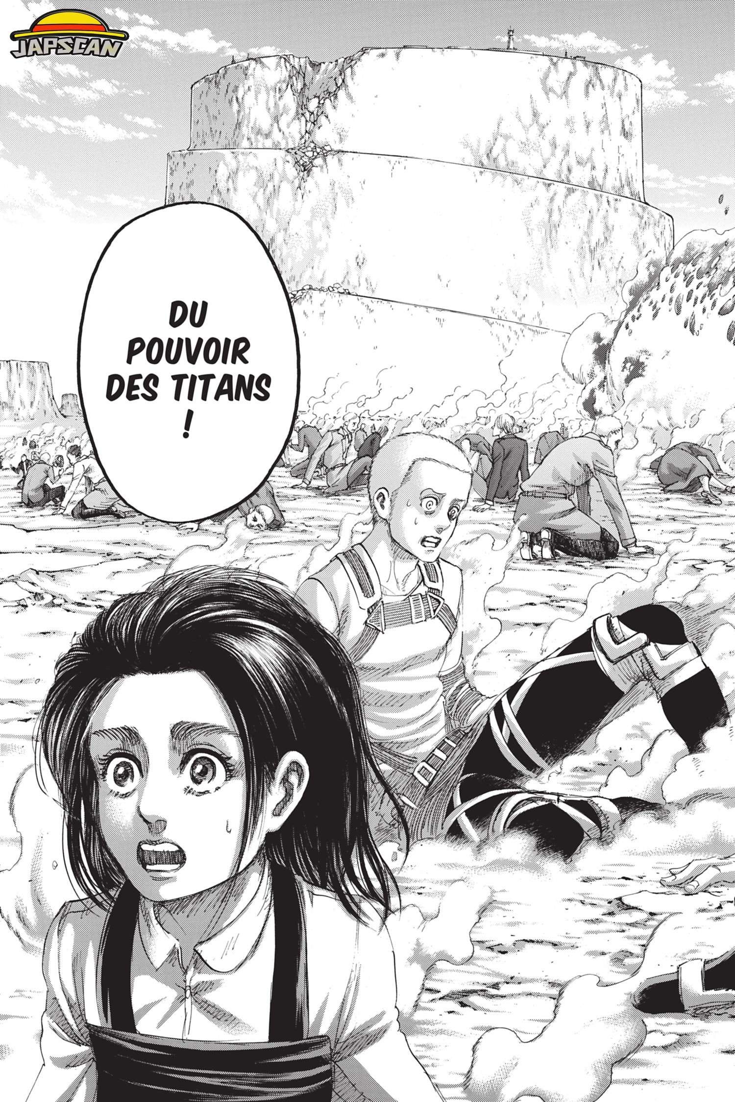 Attaque des titans: Chapter chapitre-139 - Page 28