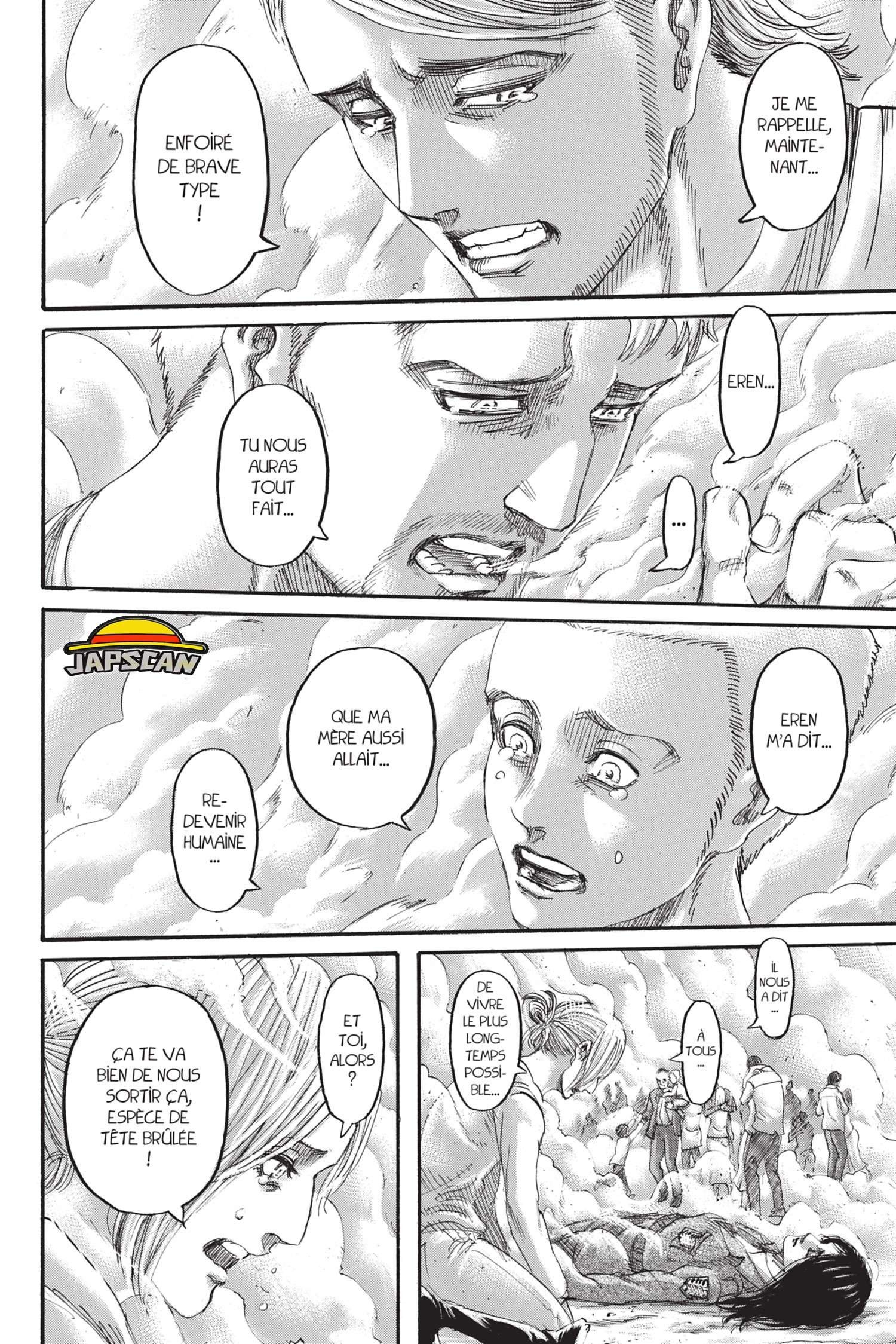 Attaque des titans: Chapter chapitre-139 - Page 29