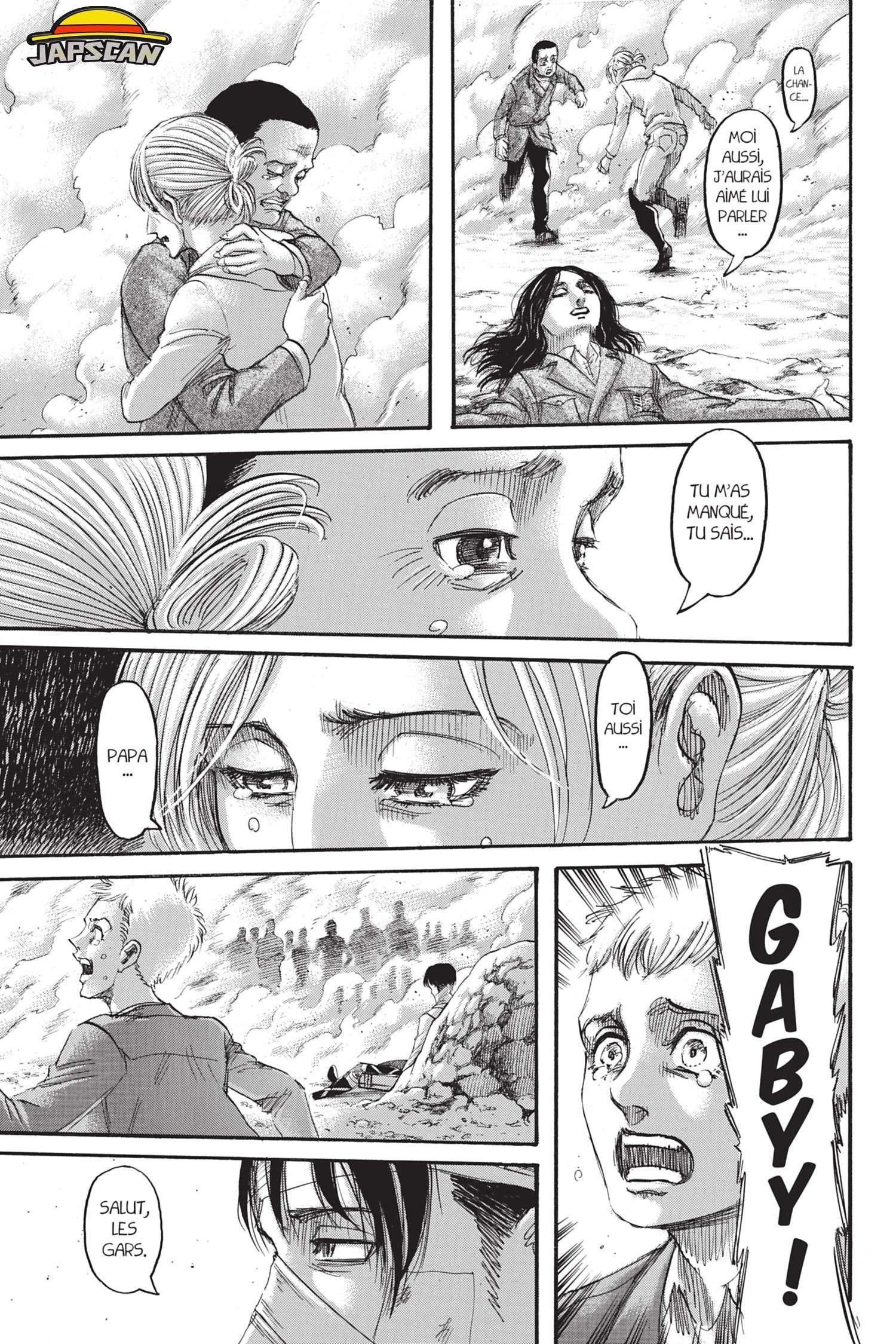 Attaque des titans: Chapter chapitre-139 - Page 30
