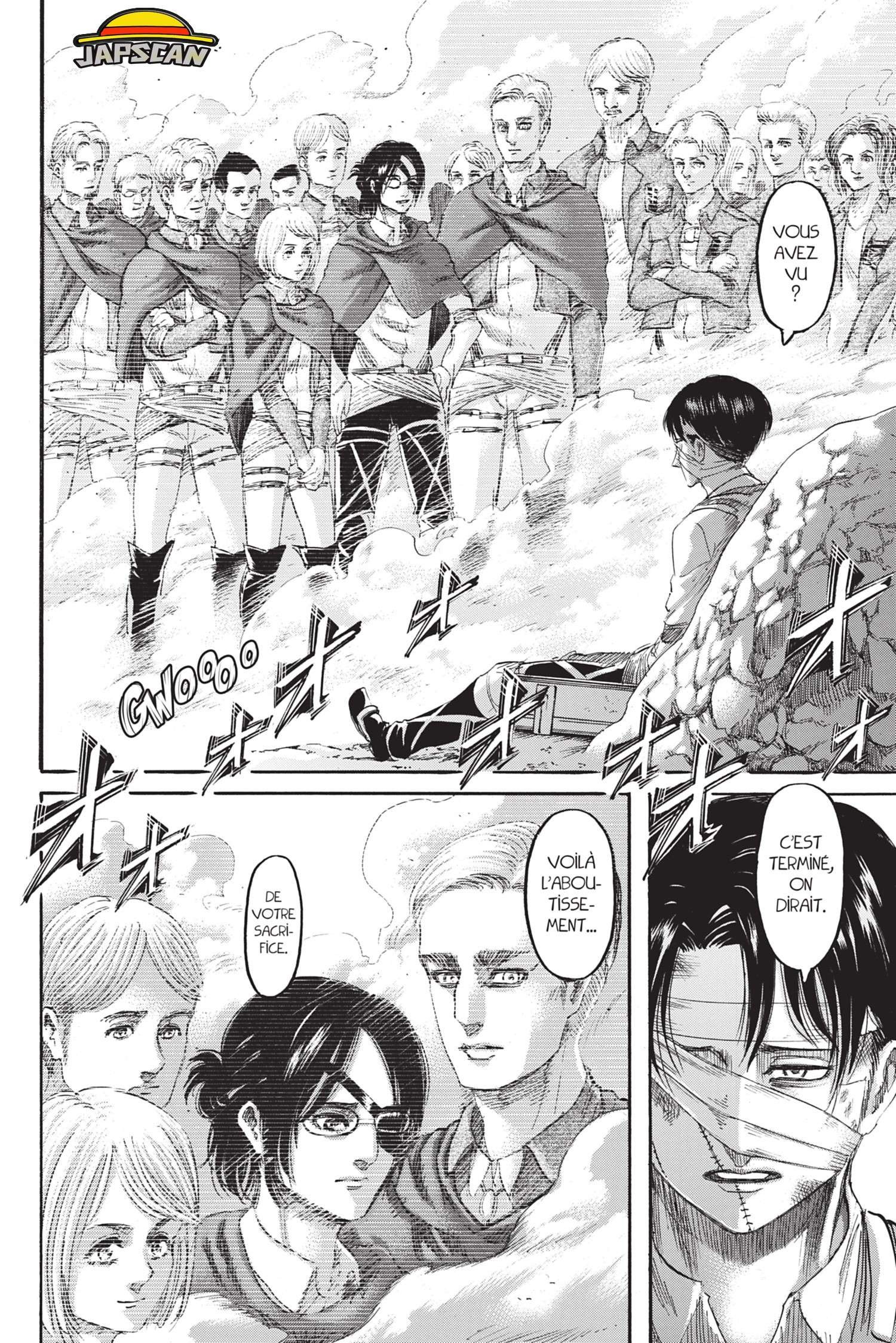 Attaque des titans: Chapter chapitre-139 - Page 31