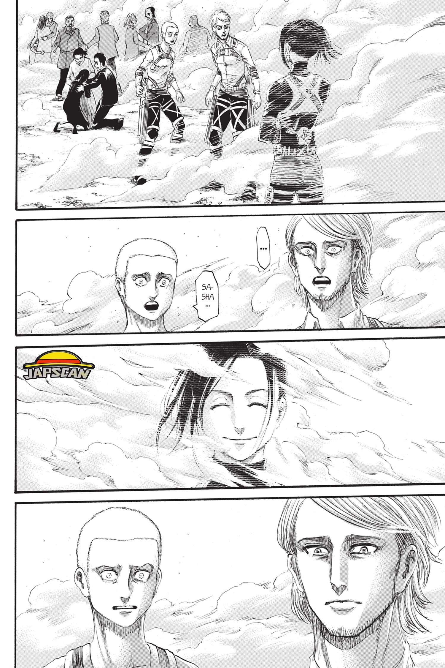 Attaque des titans: Chapter chapitre-139 - Page 33