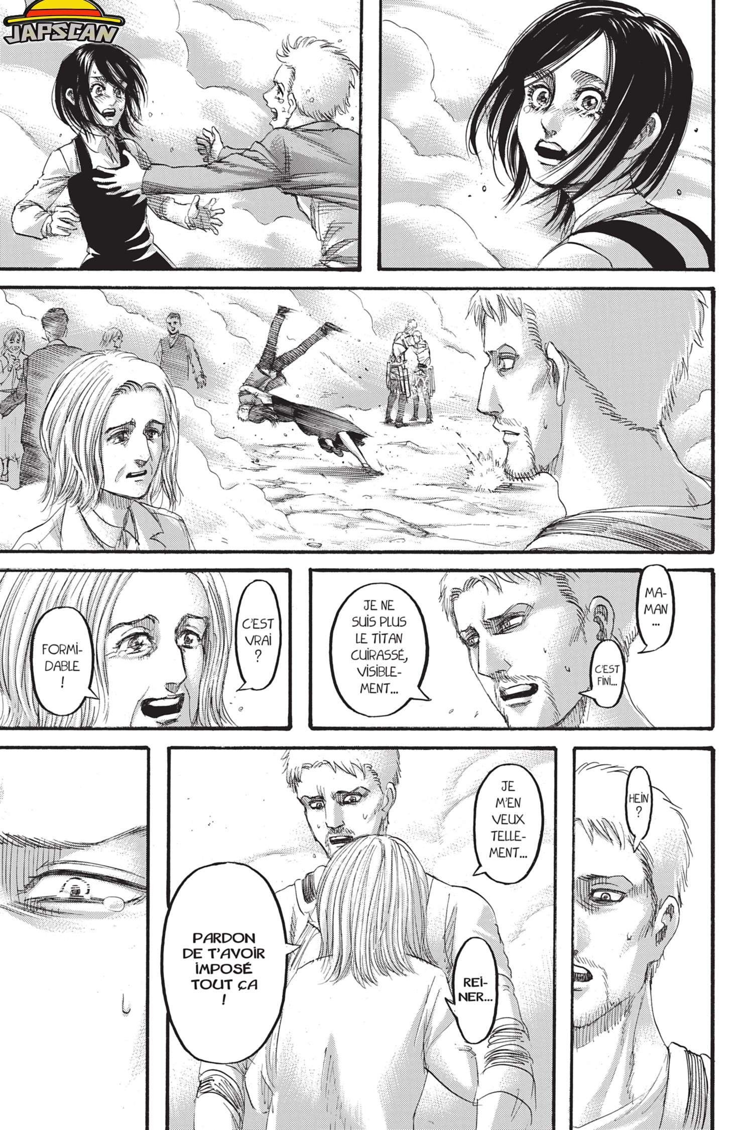 Attaque des titans: Chapter chapitre-139 - Page 34