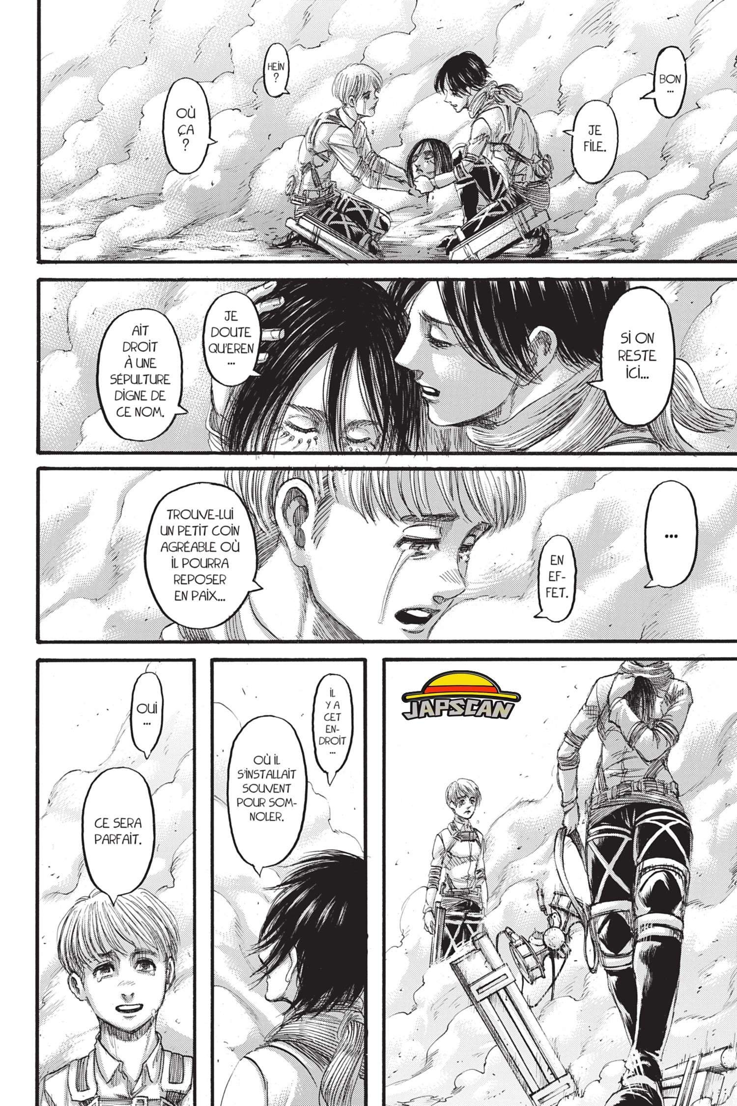 Attaque des titans: Chapter chapitre-139 - Page 35