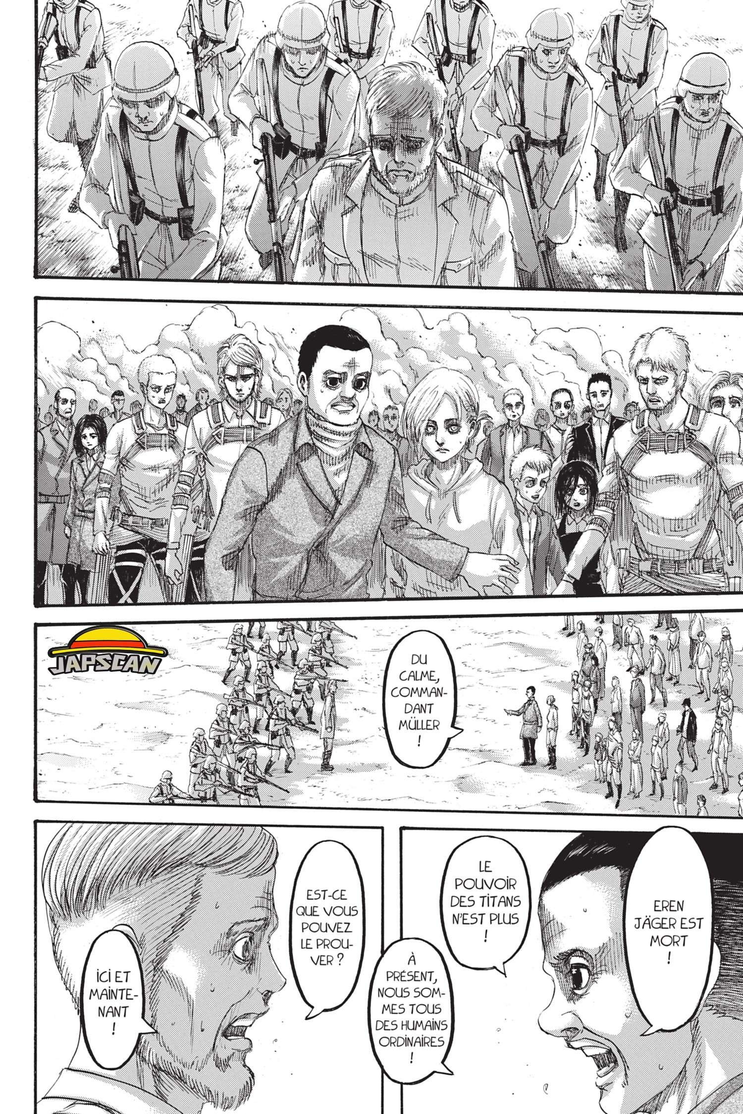 Attaque des titans: Chapter chapitre-139 - Page 37