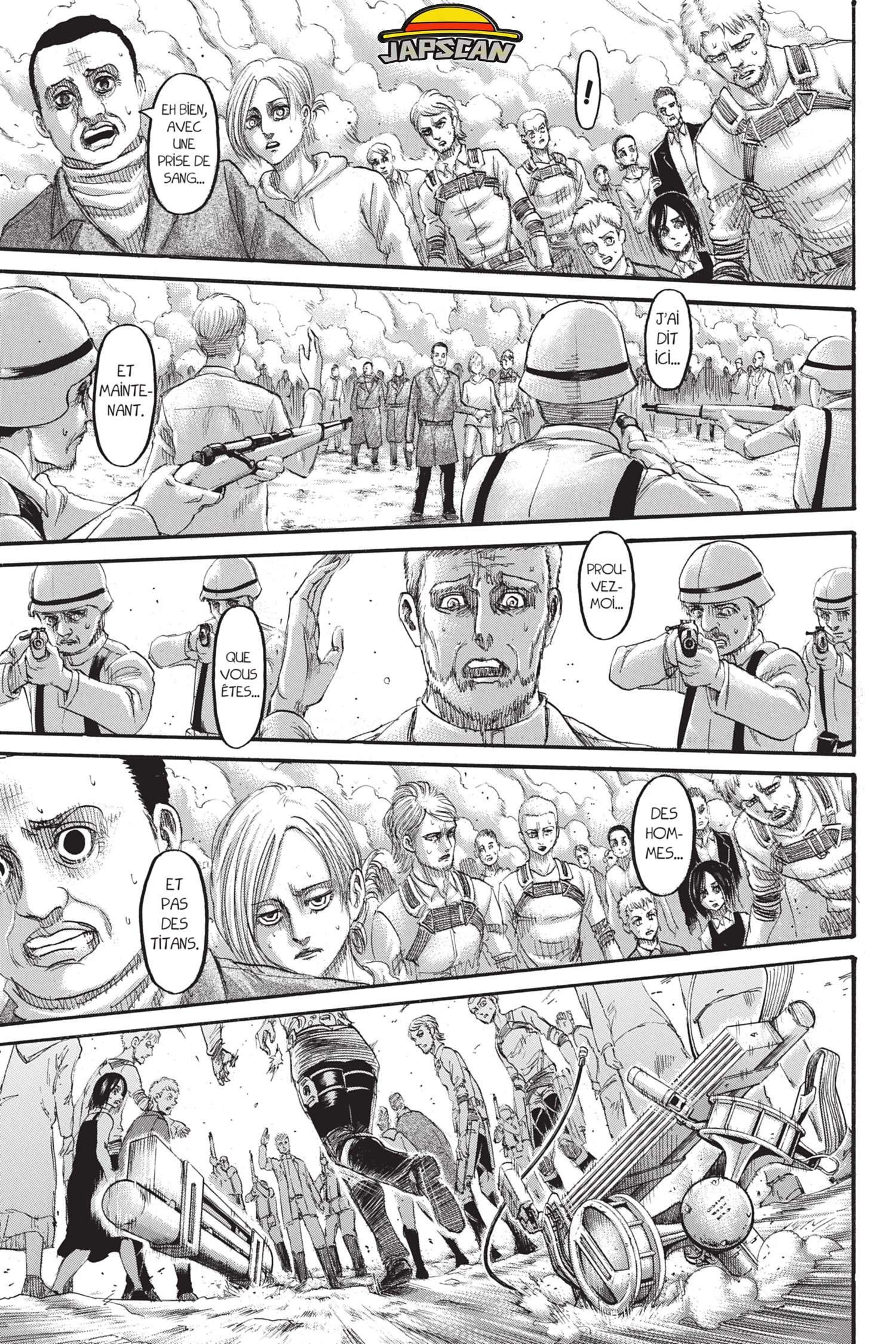 Attaque des titans: Chapter chapitre-139 - Page 38