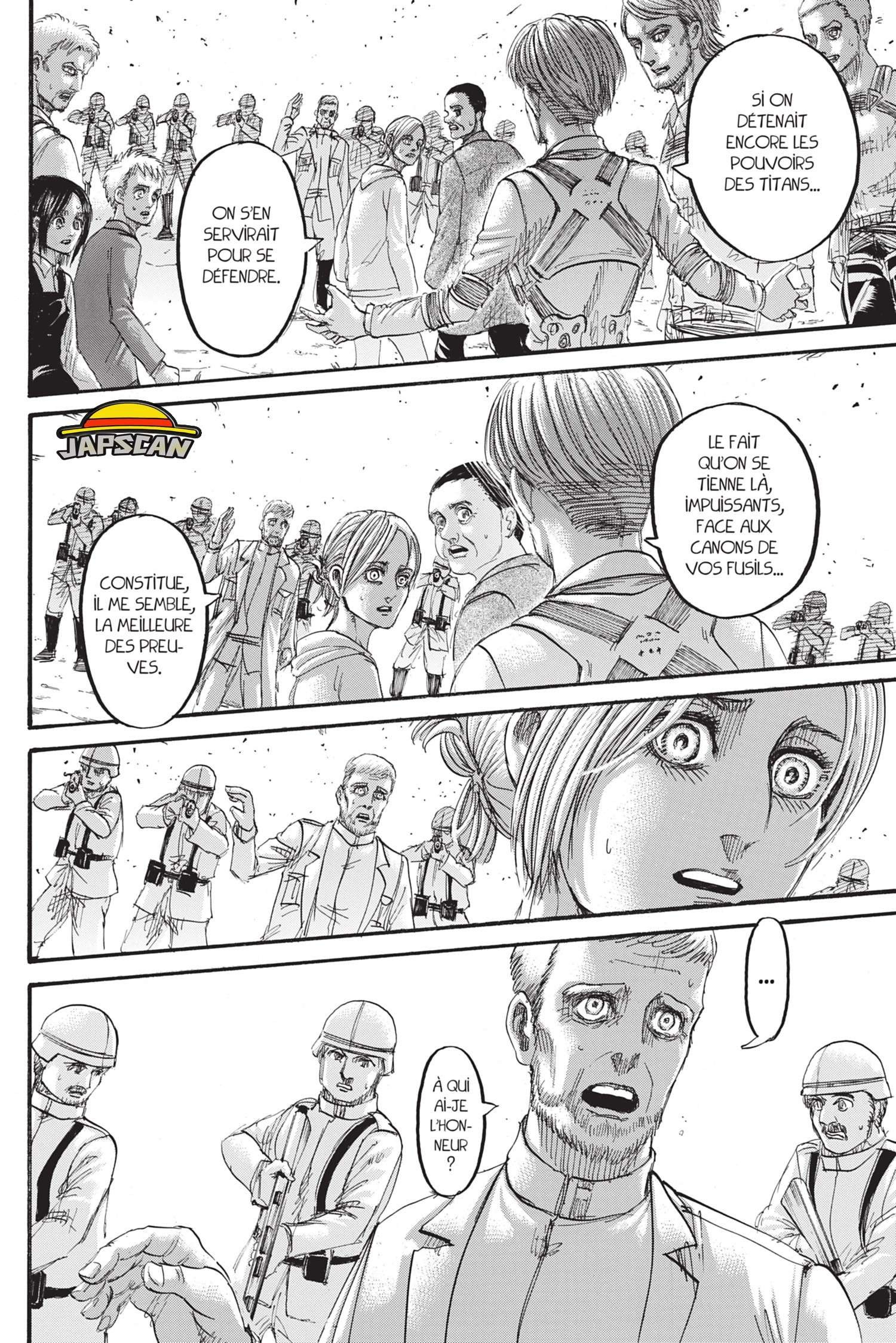 Attaque des titans: Chapter chapitre-139 - Page 39