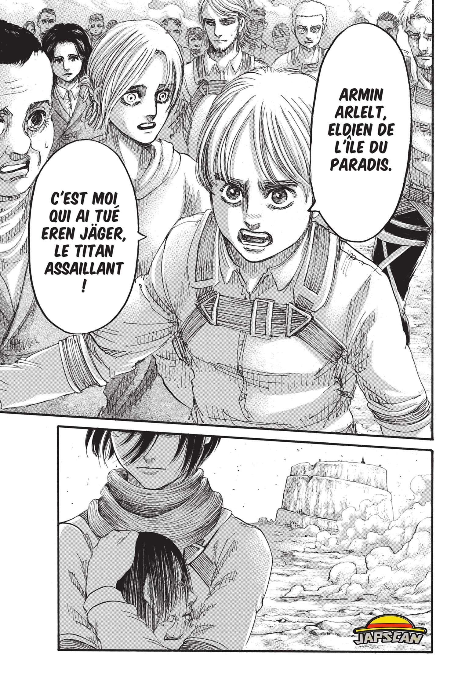 Attaque des titans: Chapter chapitre-139 - Page 40