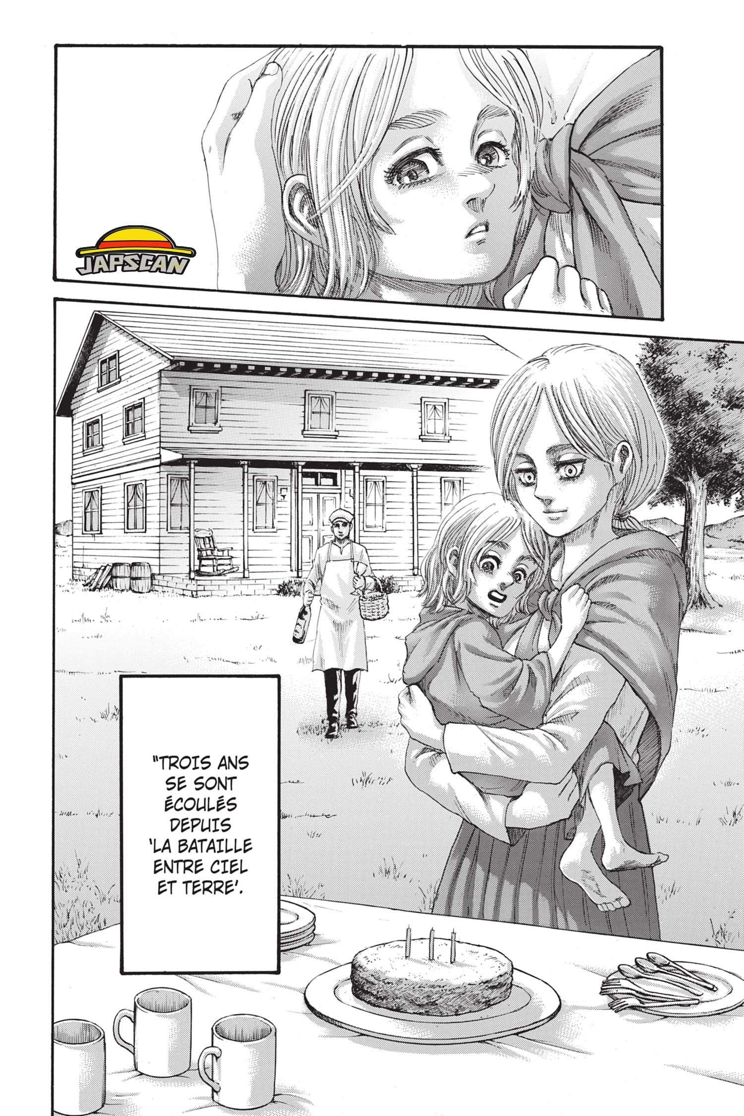 Attaque des titans: Chapter chapitre-139 - Page 41