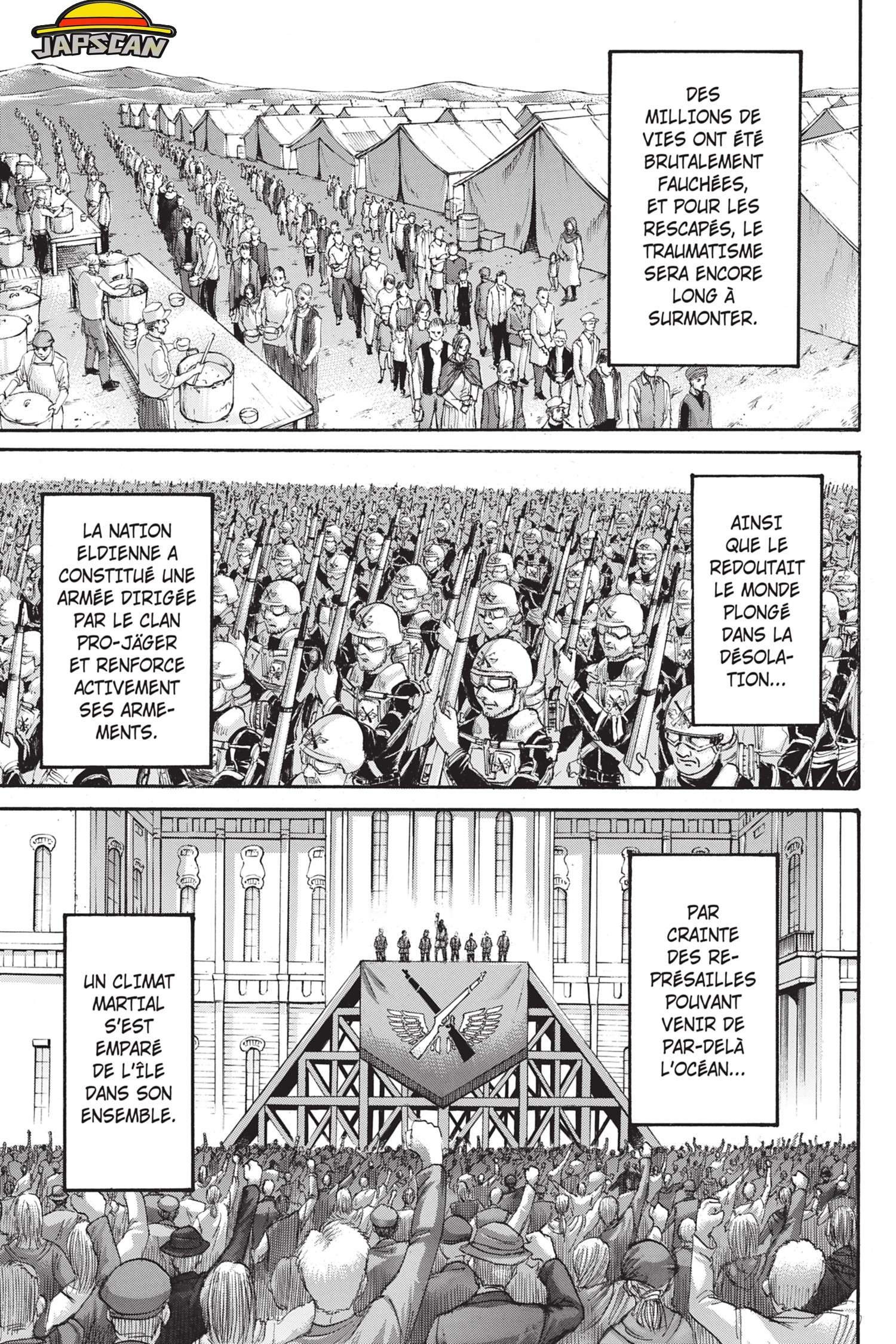 Attaque des titans: Chapter chapitre-139 - Page 42