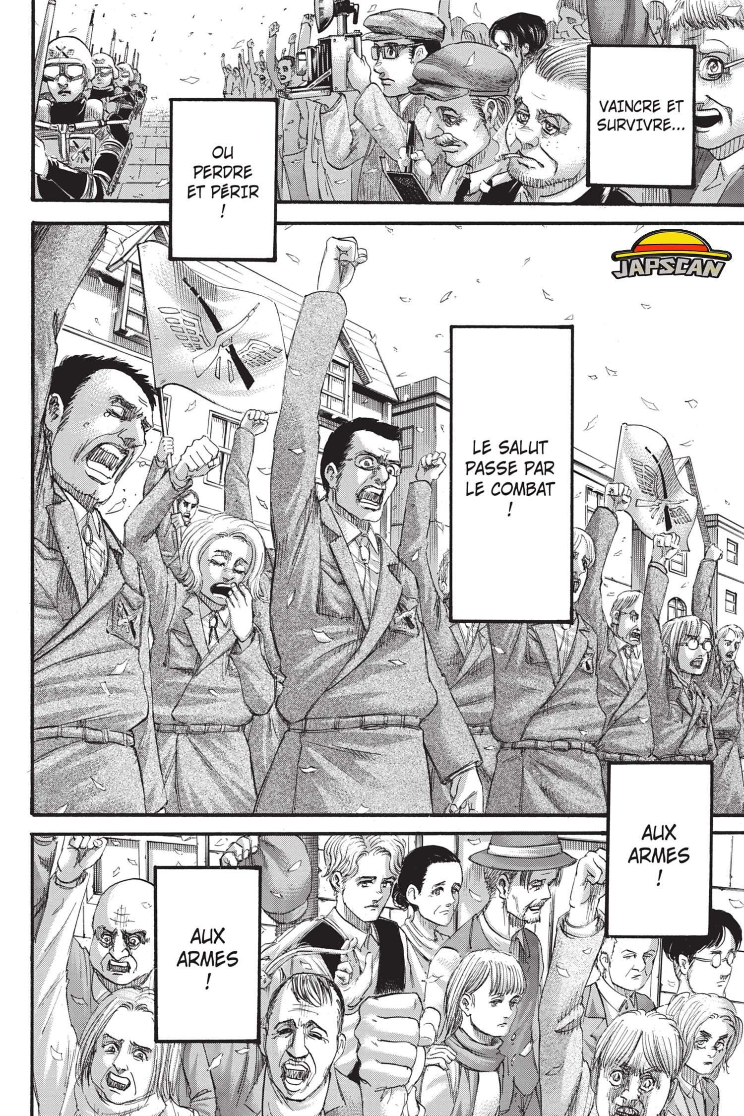 Attaque des titans: Chapter chapitre-139 - Page 43